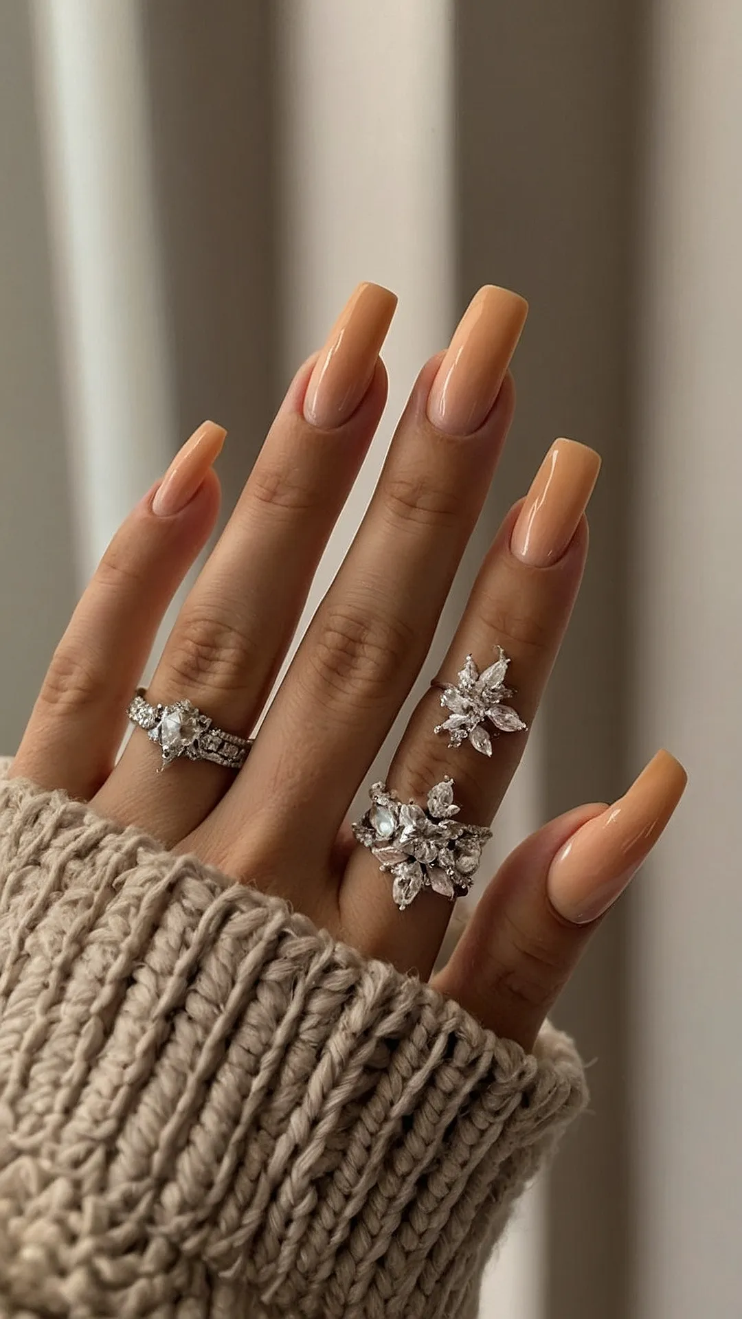Cozy Winter Nails