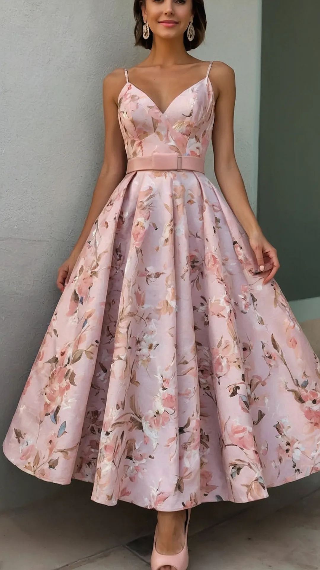 Pink Floral Fiesta