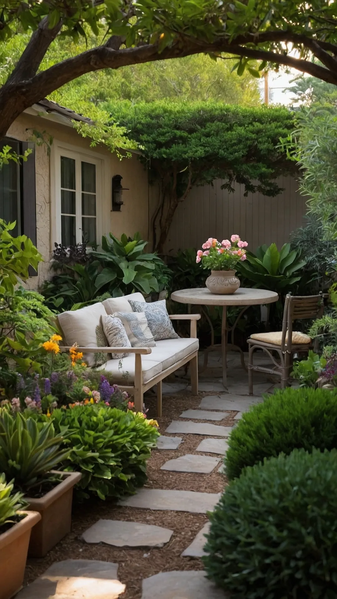 Cabin Garden Dreams