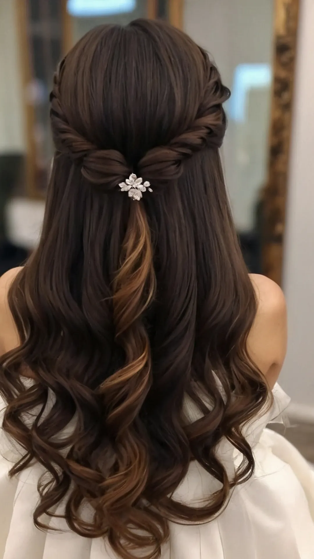 Ocean Bride Hair