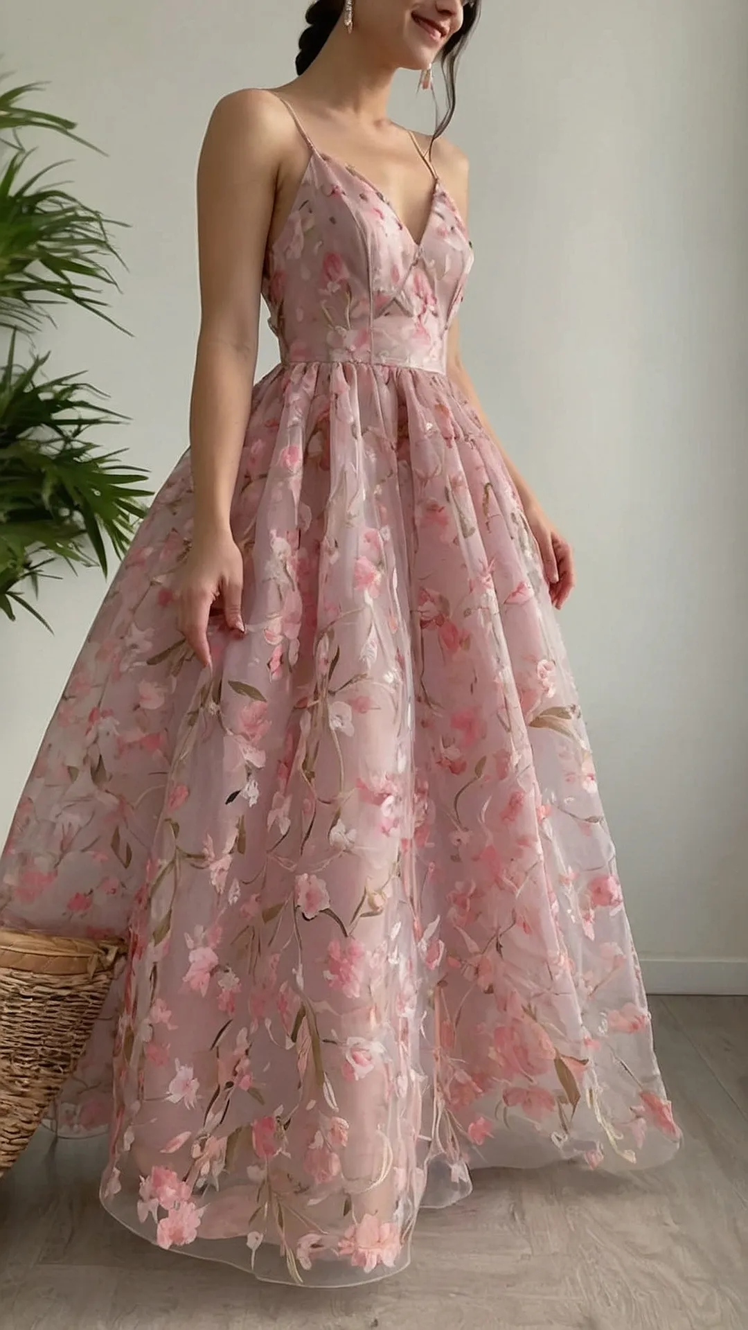 Pink Bloom Dress