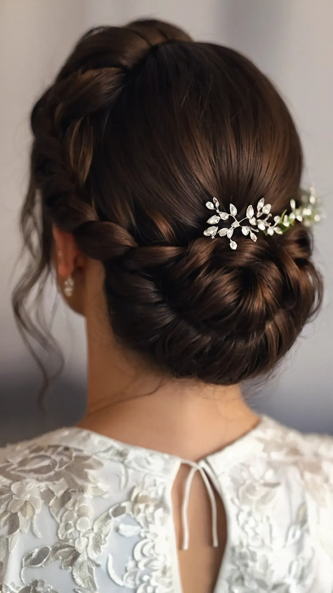 Heavenly Bridal Hair