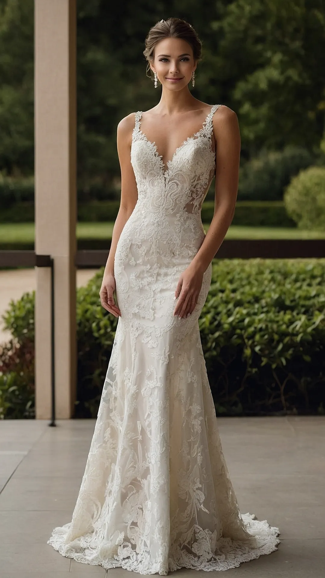 Sheath Sensations: Wedding Dress Delights