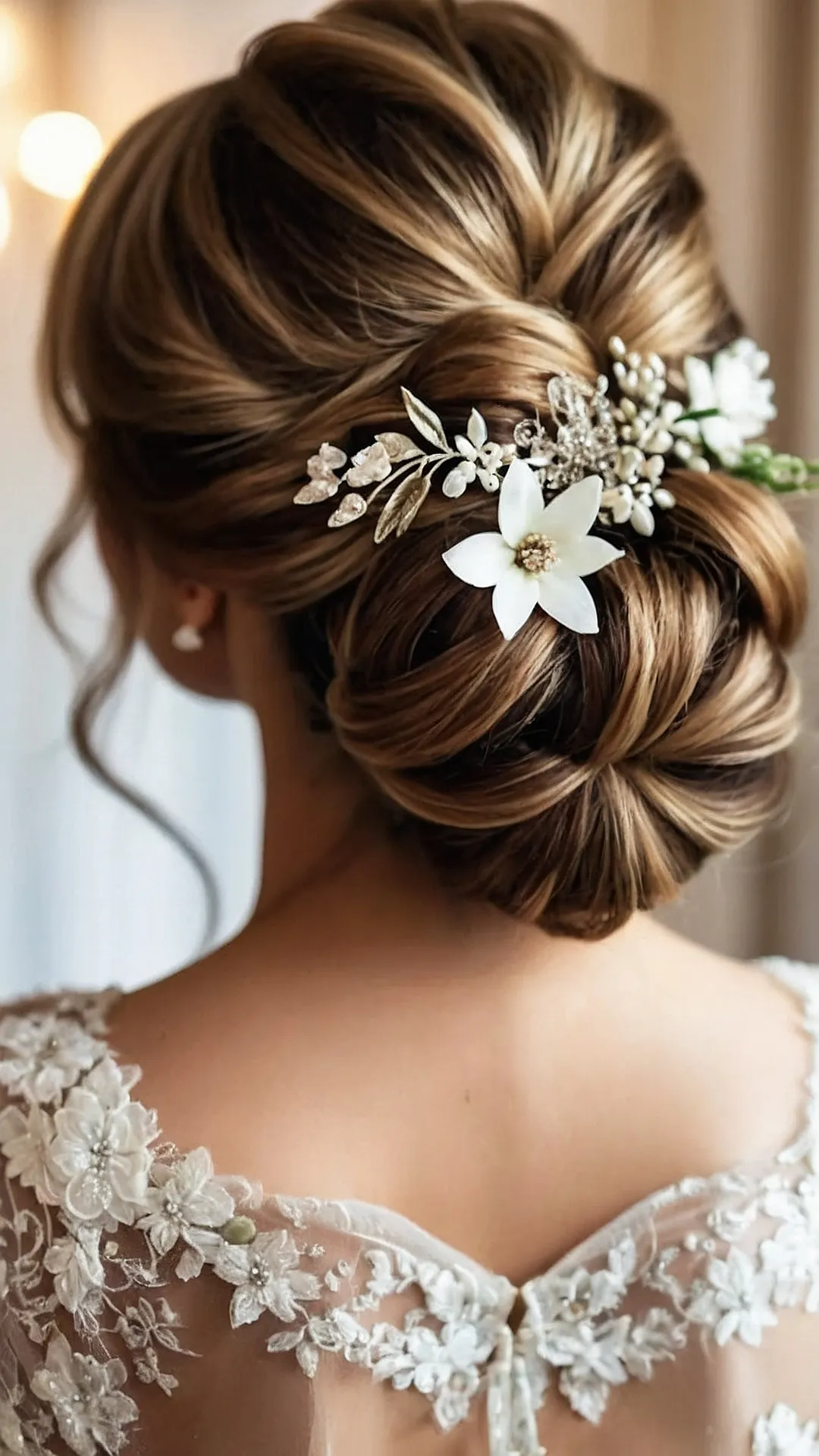 Wedding Bun Magic