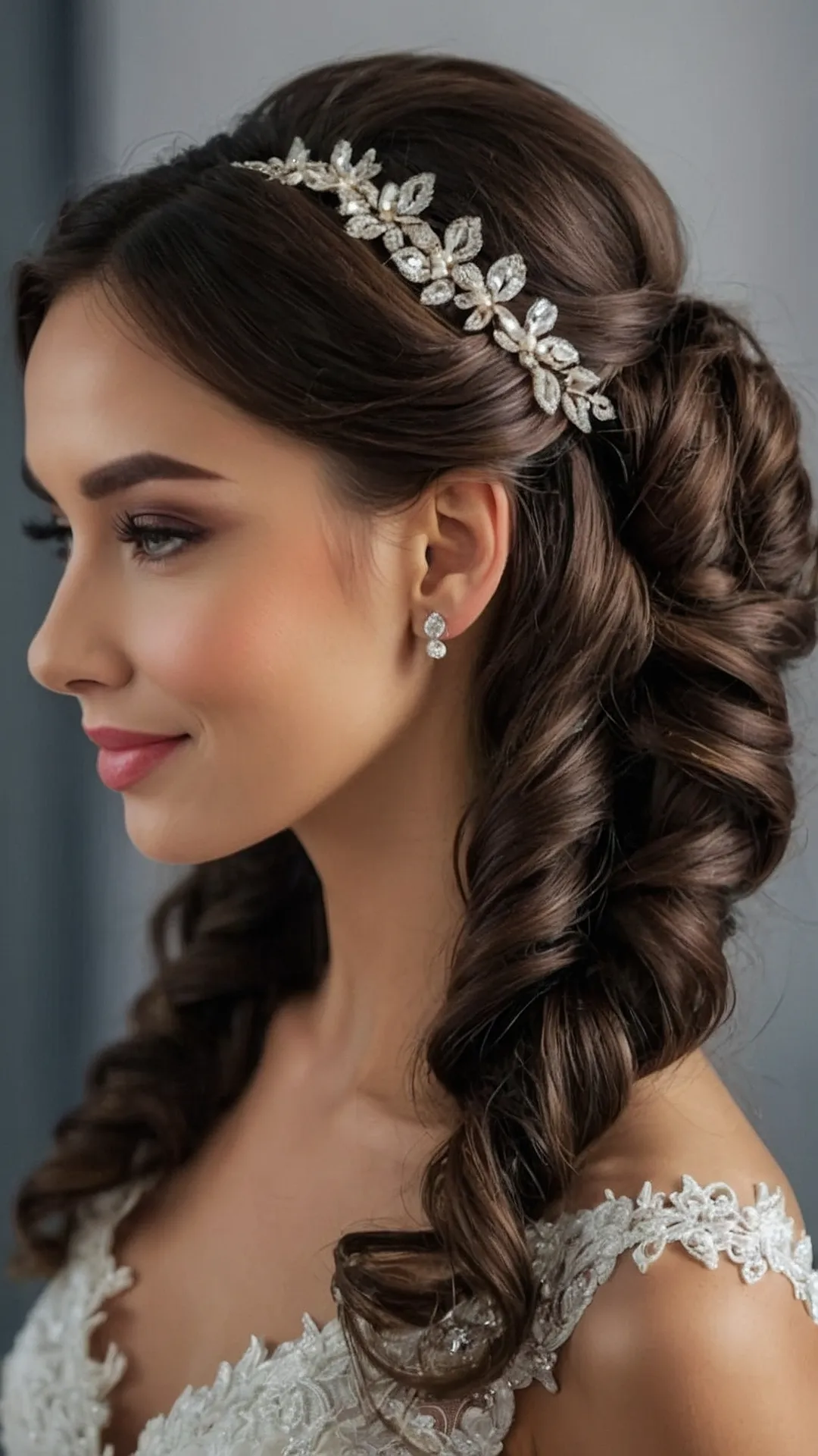 Timeless Bridal Hair