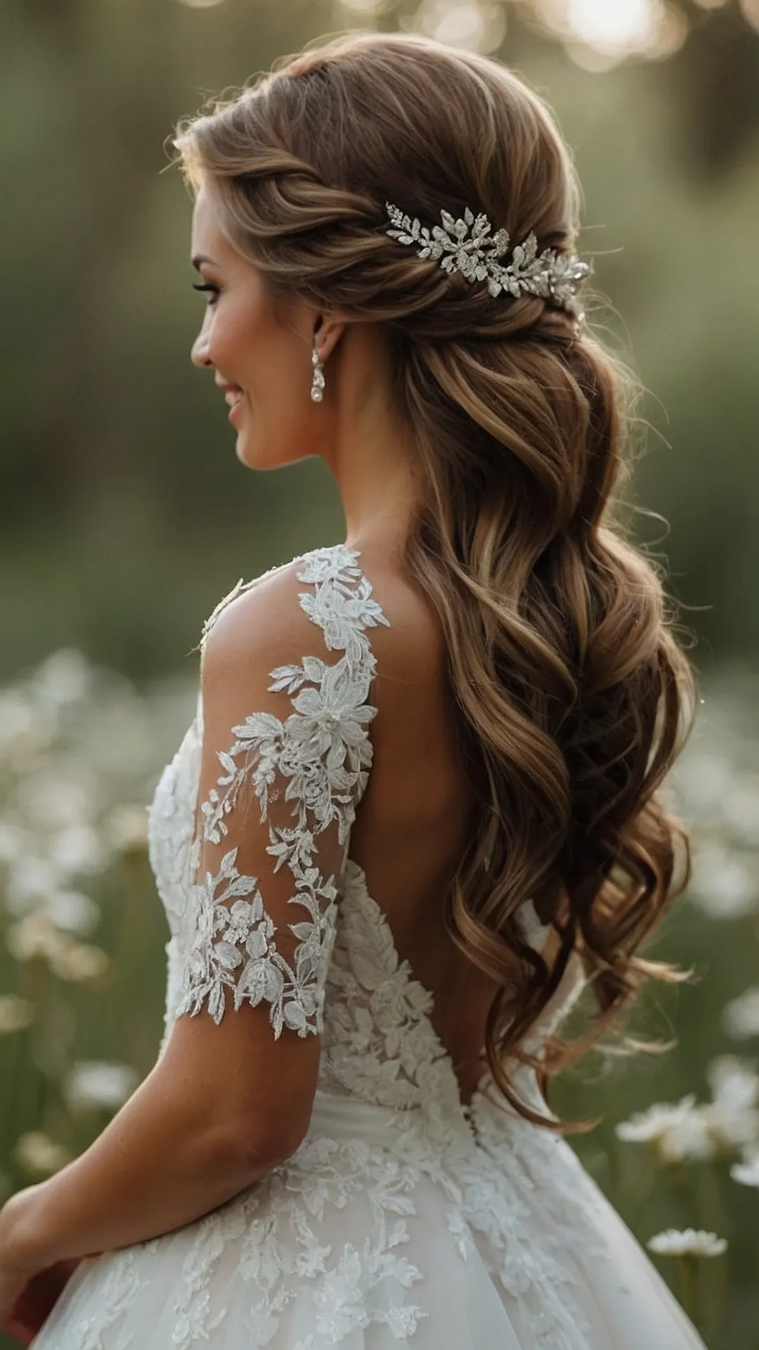 Wedding Day Hair