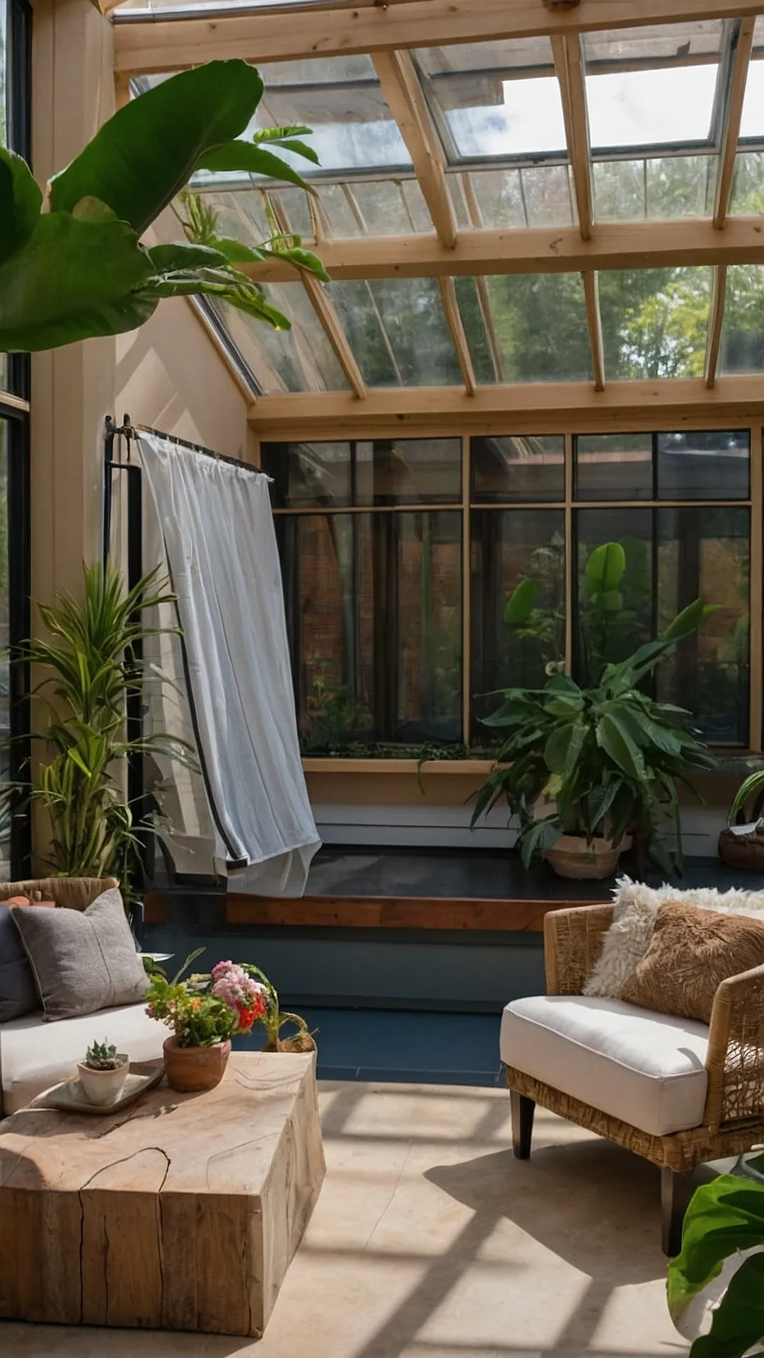 Farmhouse Sunroom Escape