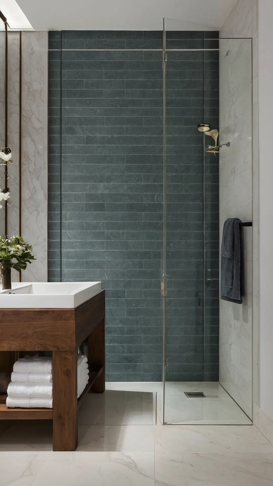 Bathroom Style: Think Big, Live Small