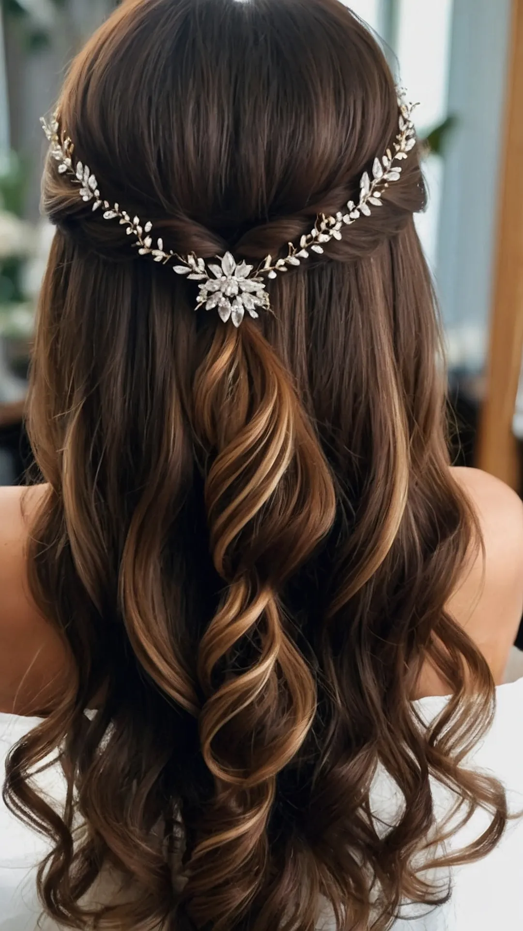 Glamorous Bridal Updos