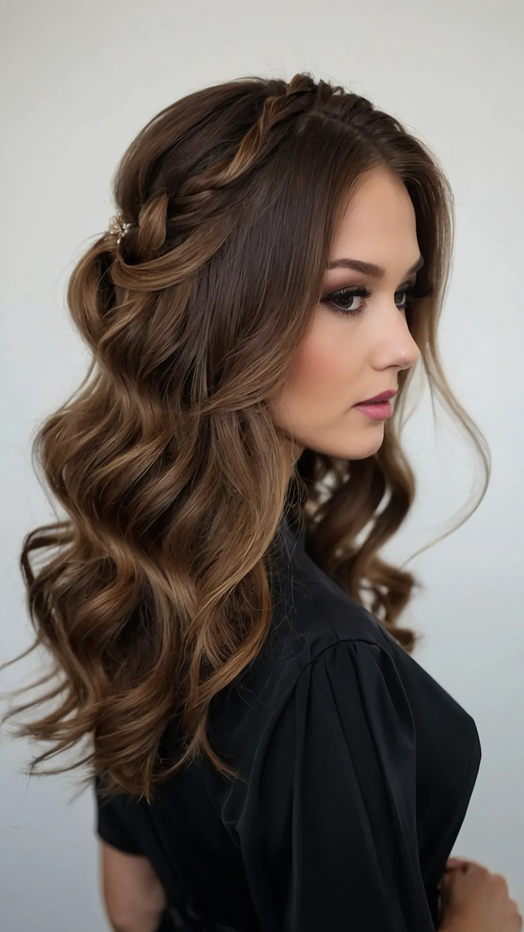 Unforgettable Bridal Curls