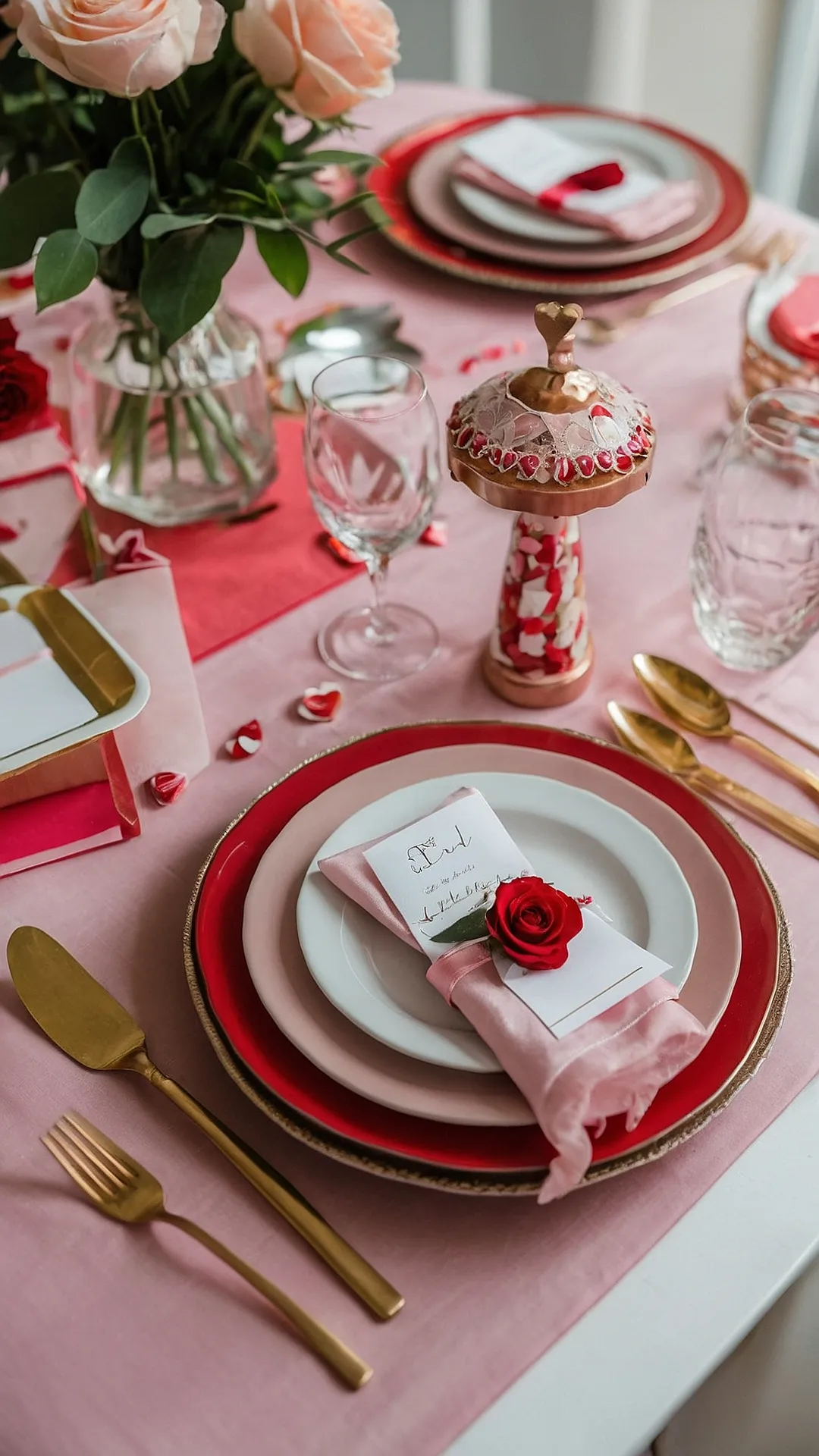 Love's Illuminated Table