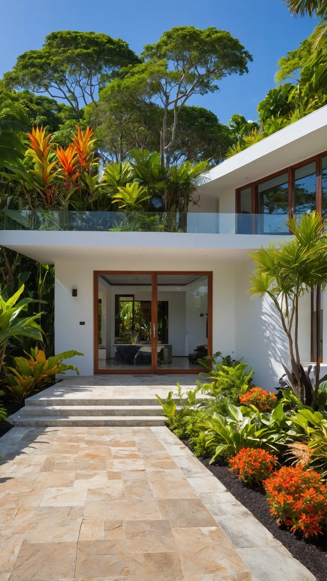 Tropical Hideaway Elevated