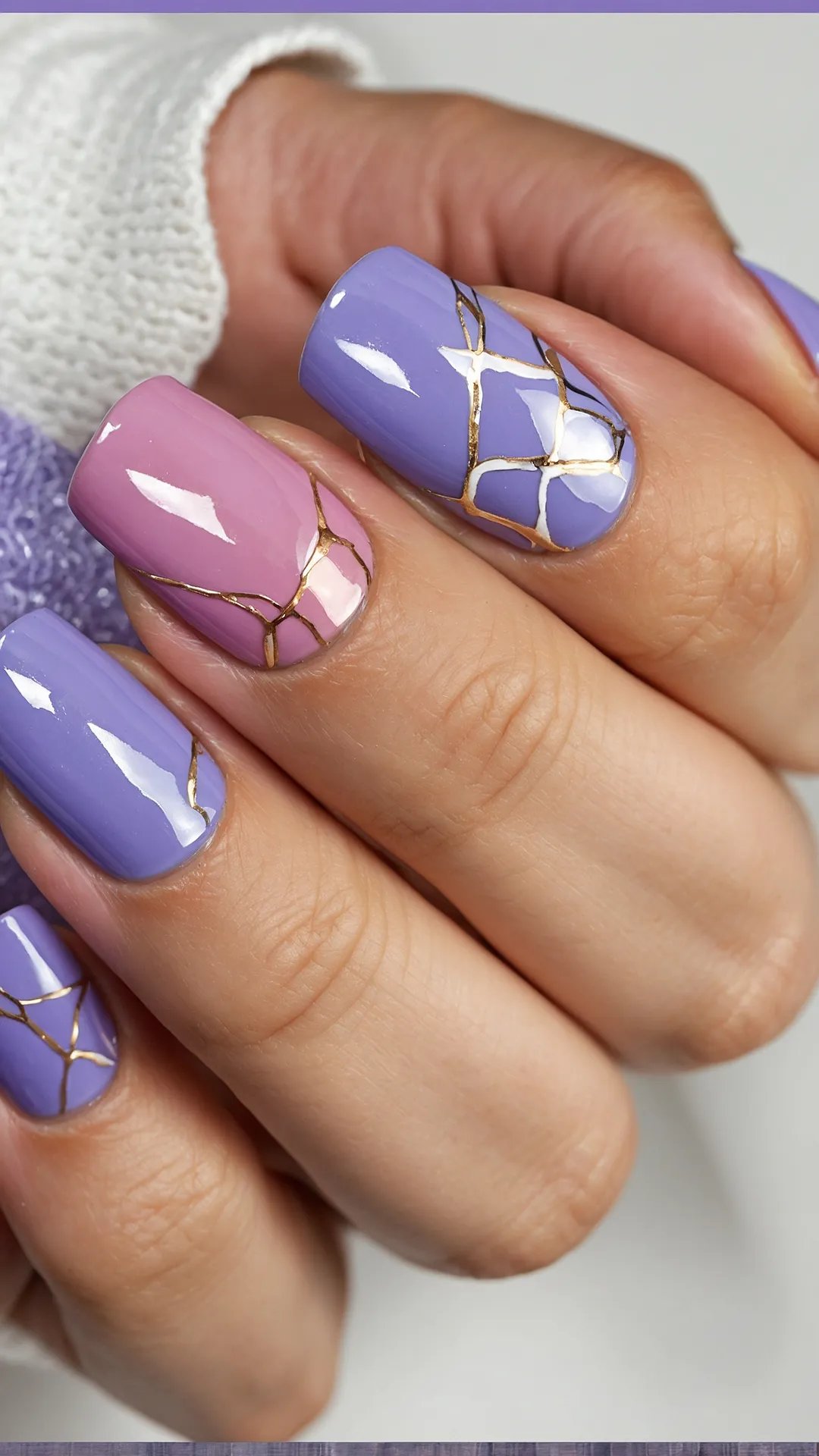 Purple Spring Bloom