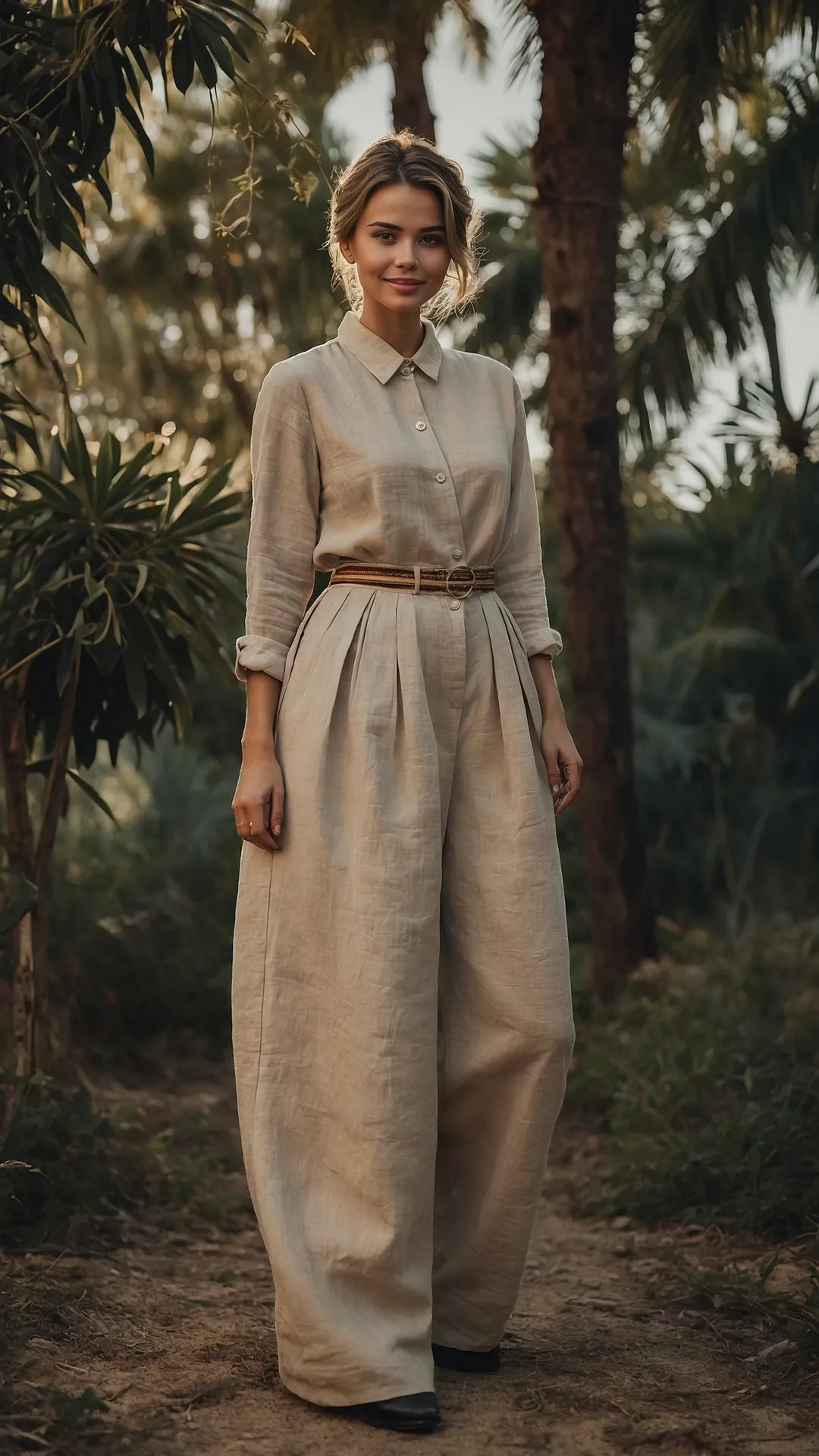 Summer's Linen Whisper