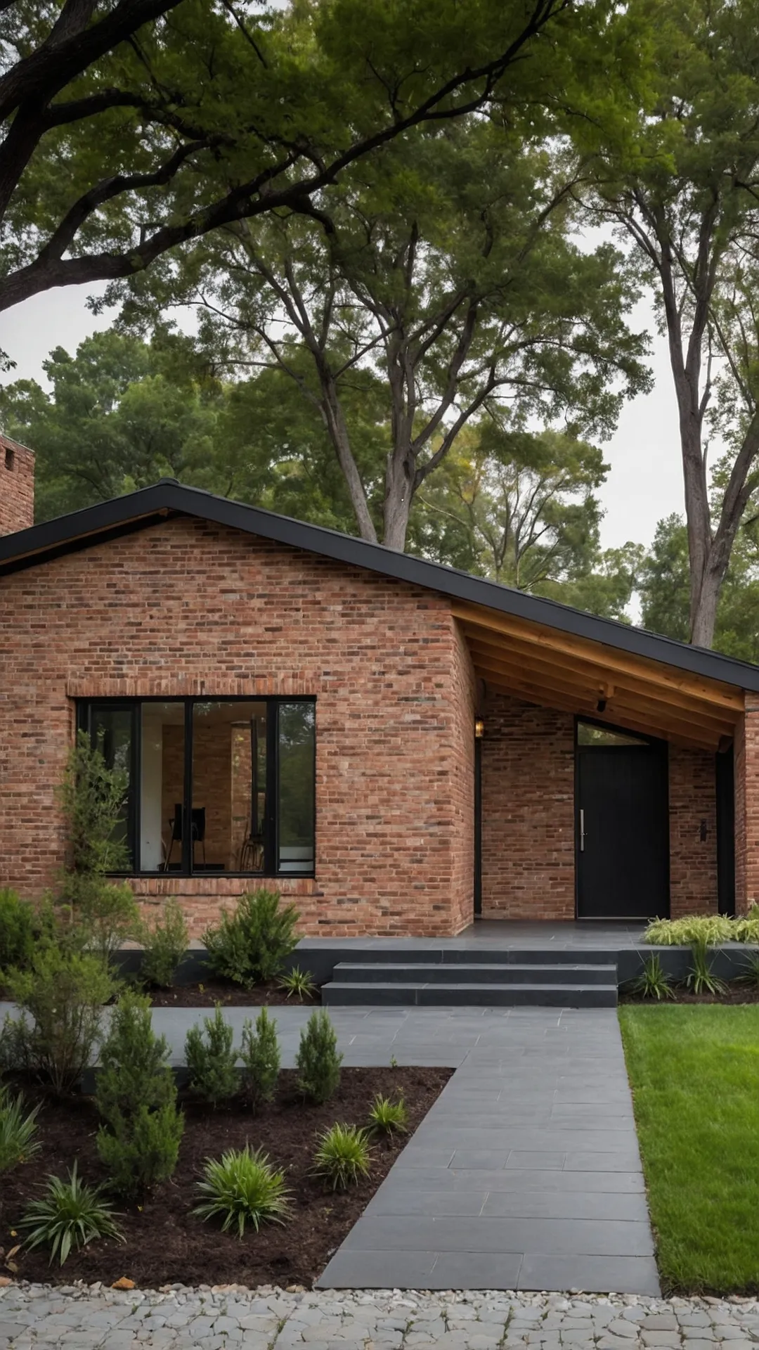 Modern Brick Marvel