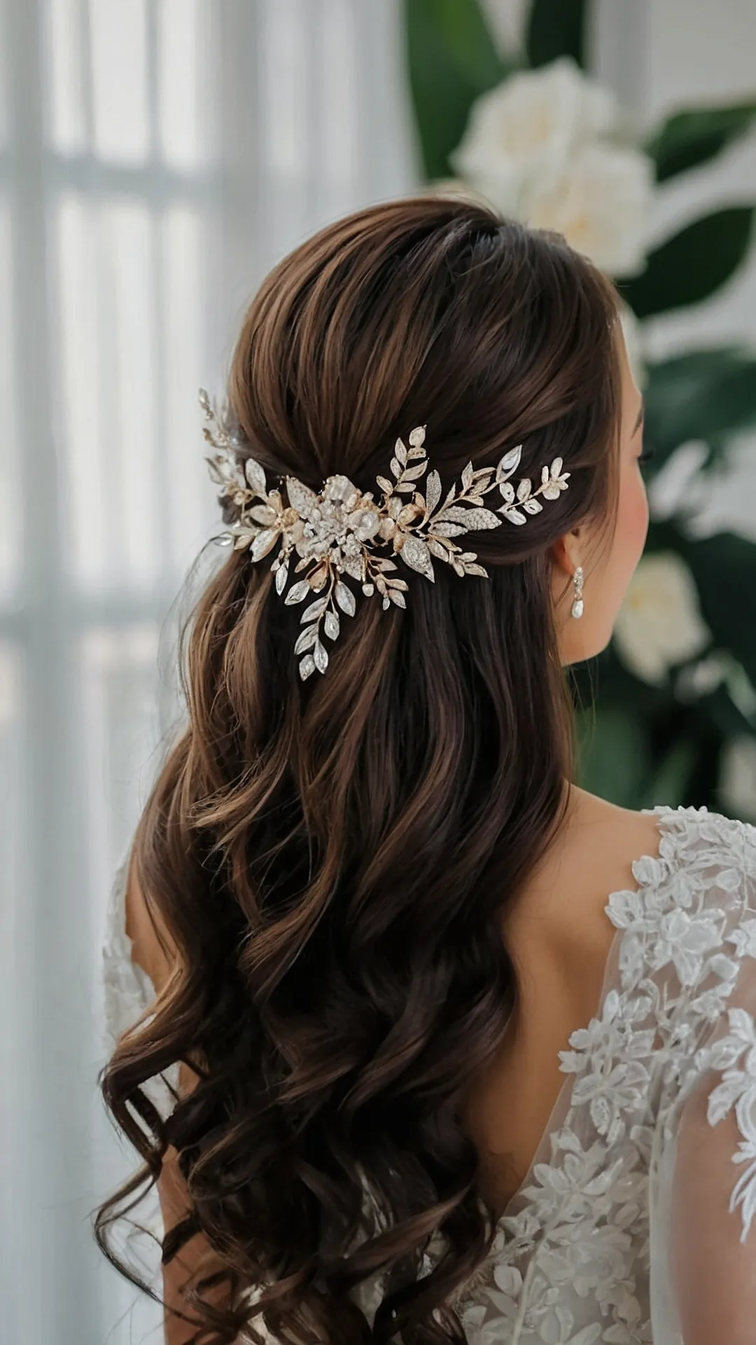 Bridal Crown Glory