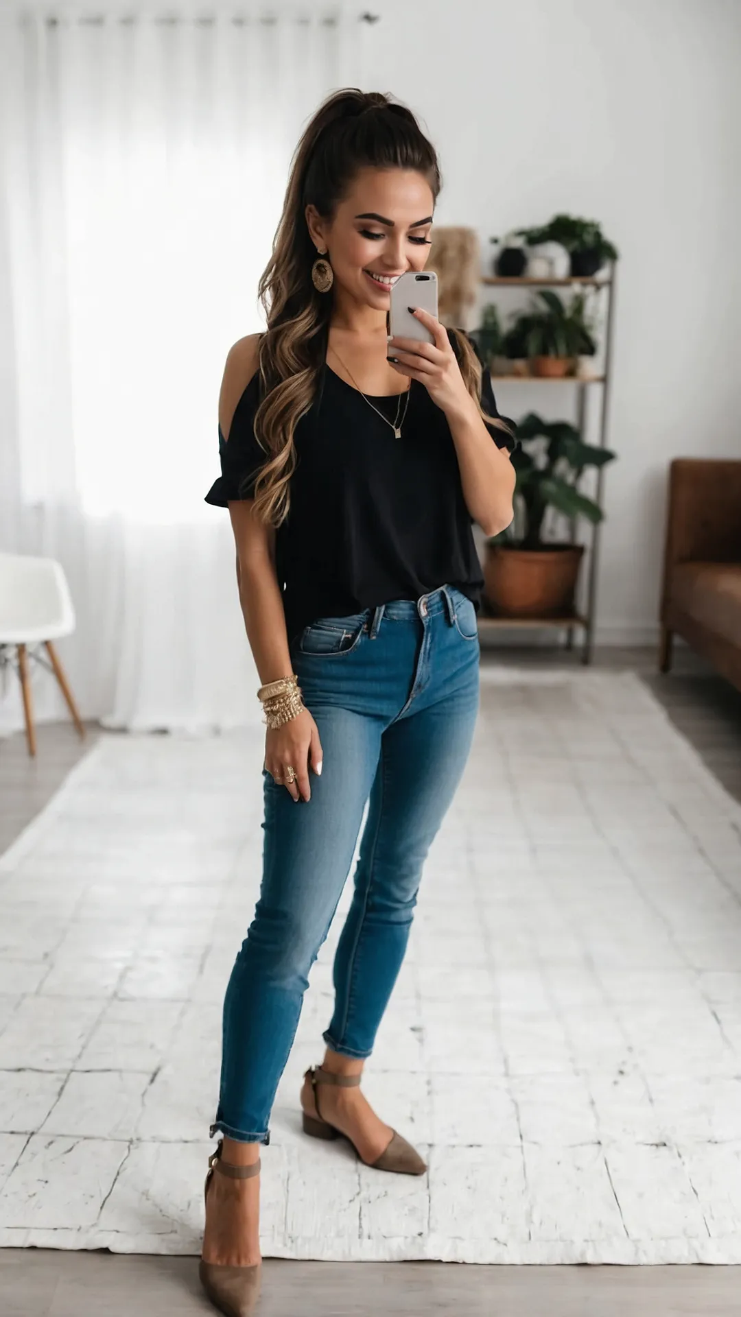 Black Jeans: Beat the Heat Style