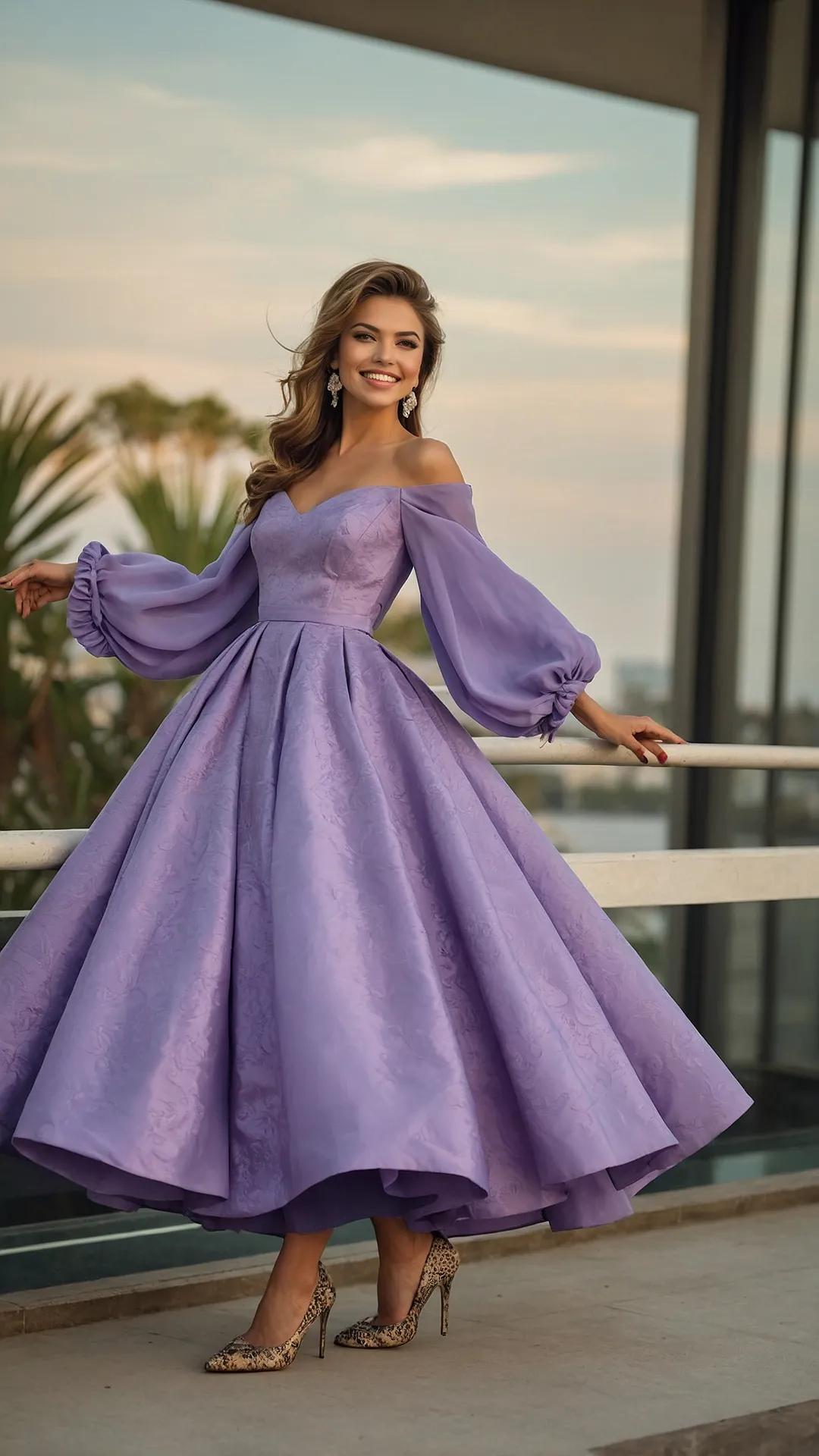 Radiant Dress Glam