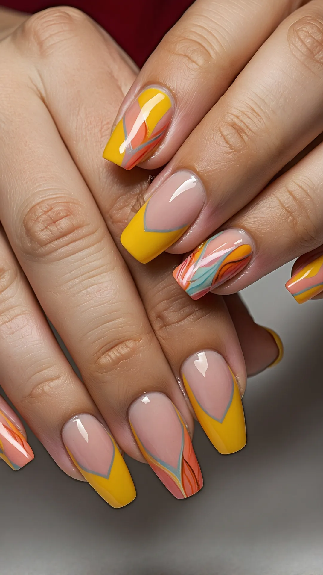 Tropical Nail Glow