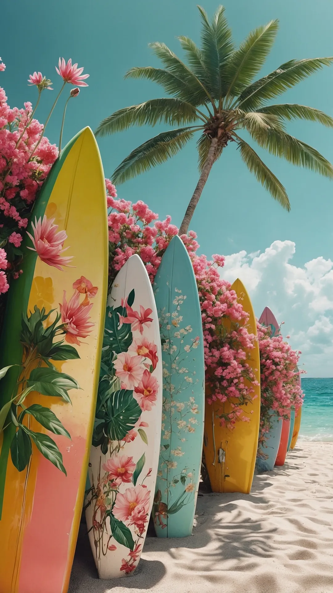 Desktop Beachfront View