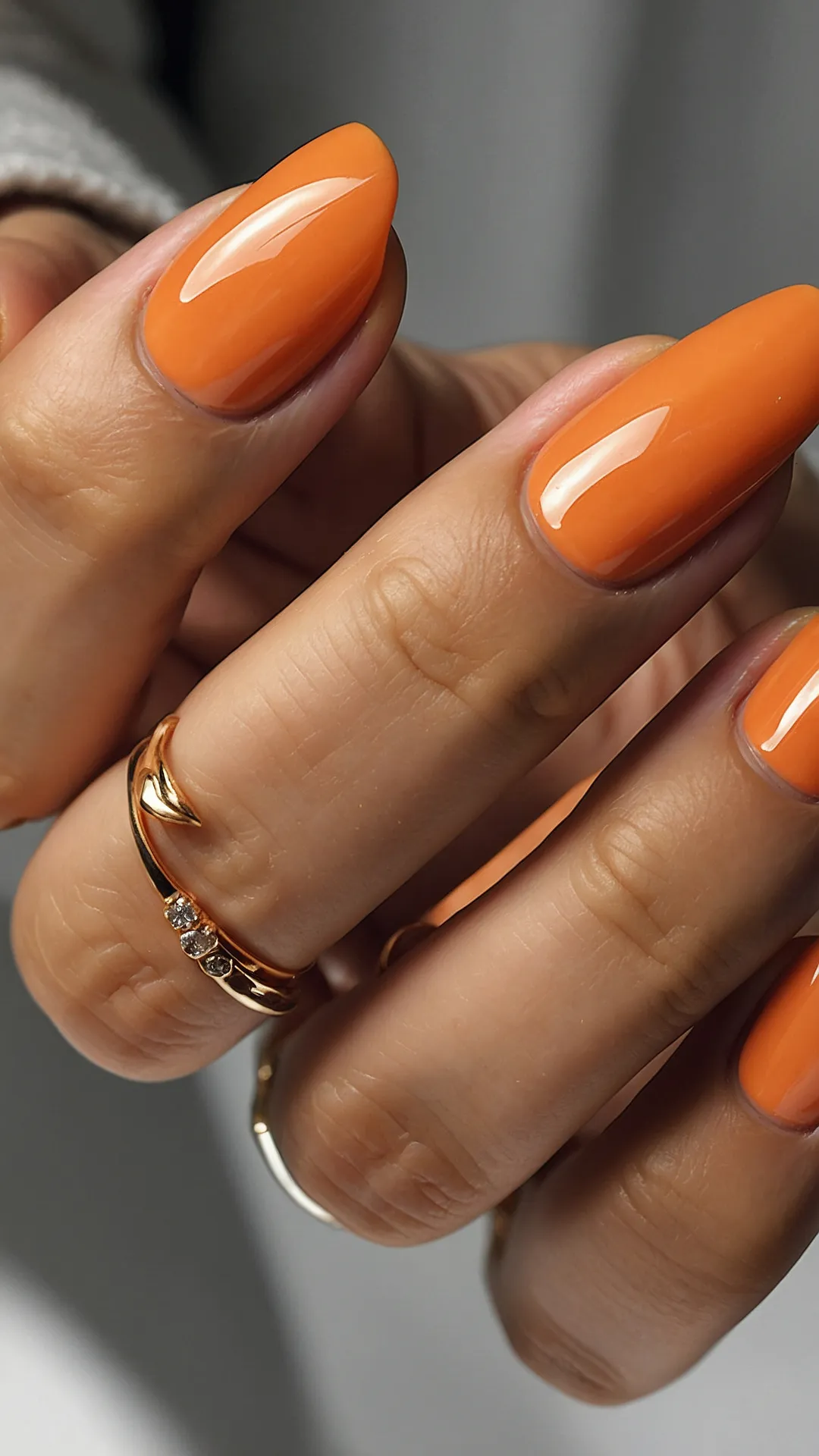 Sunny Orange Mani