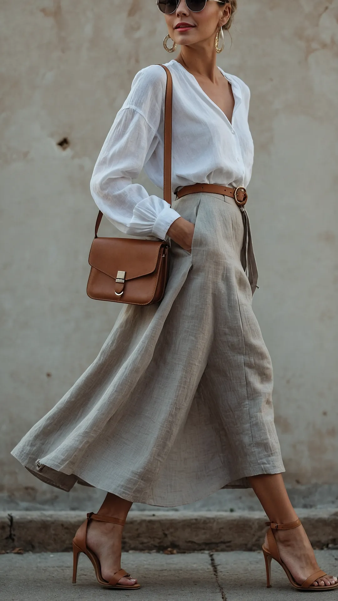 Lived-In Linen Style