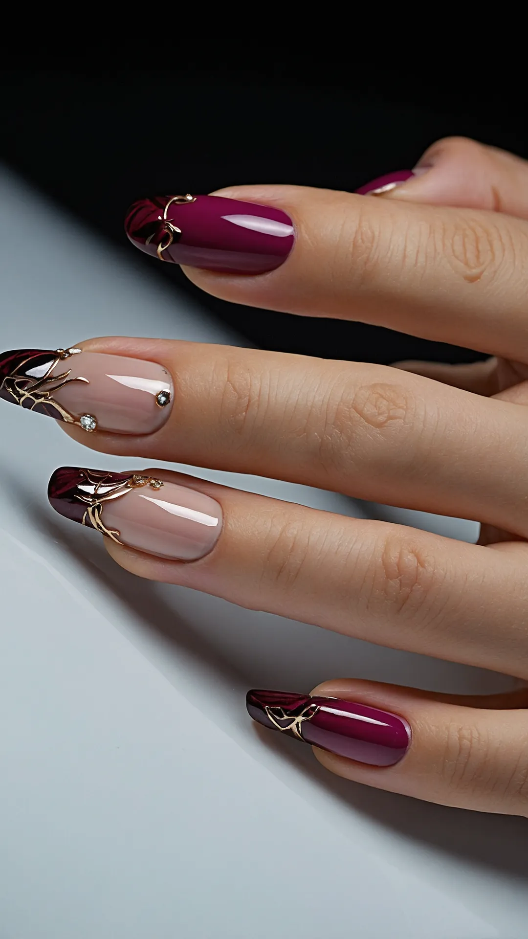 Grad Cap Mani