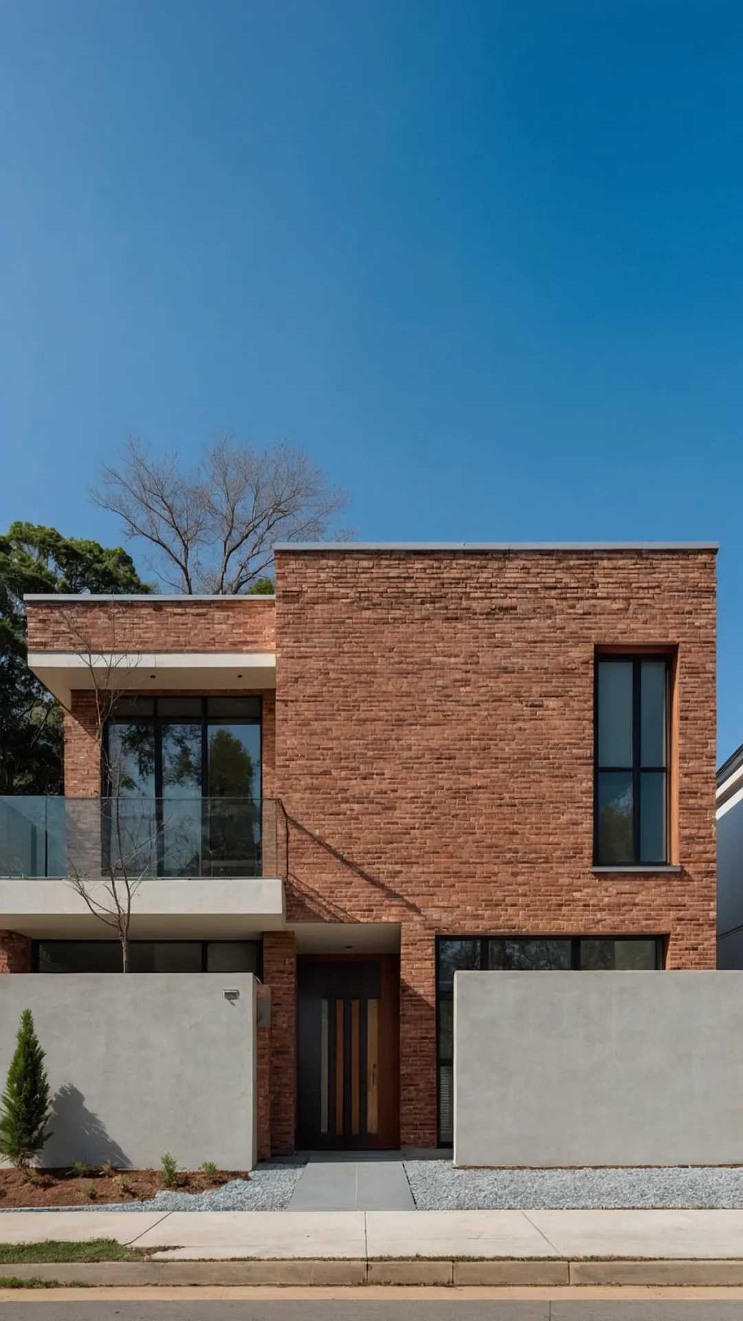 Modern Brick Edge