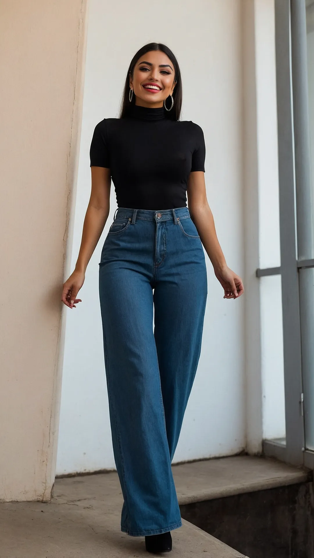 Latina Power Stance