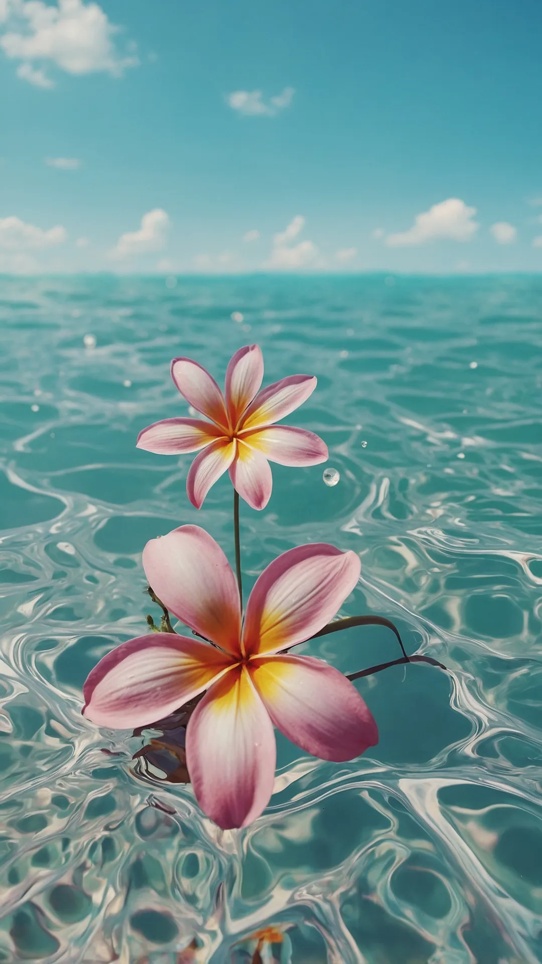 Instant Beach Wall
