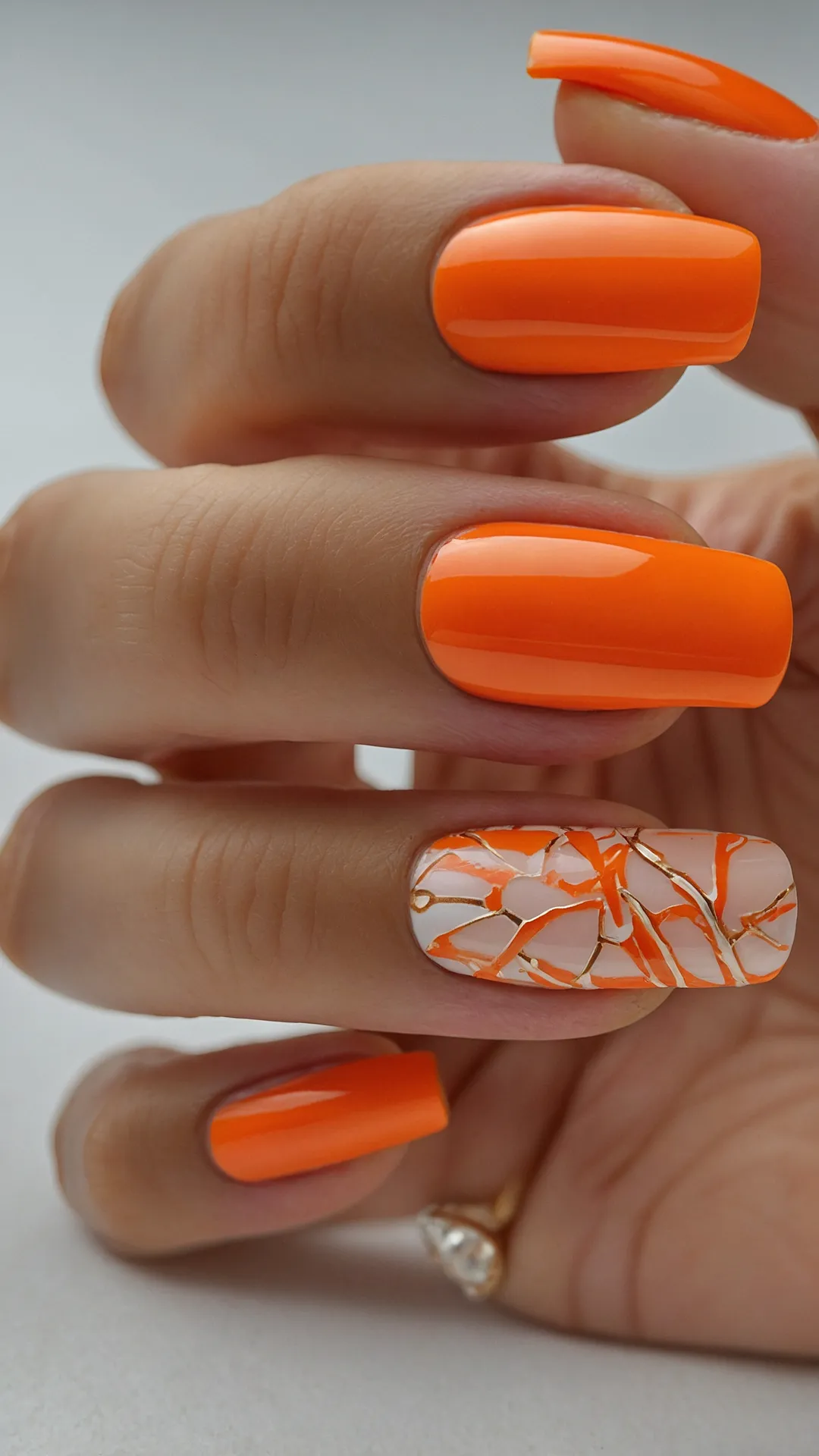 Orange Impact Tips