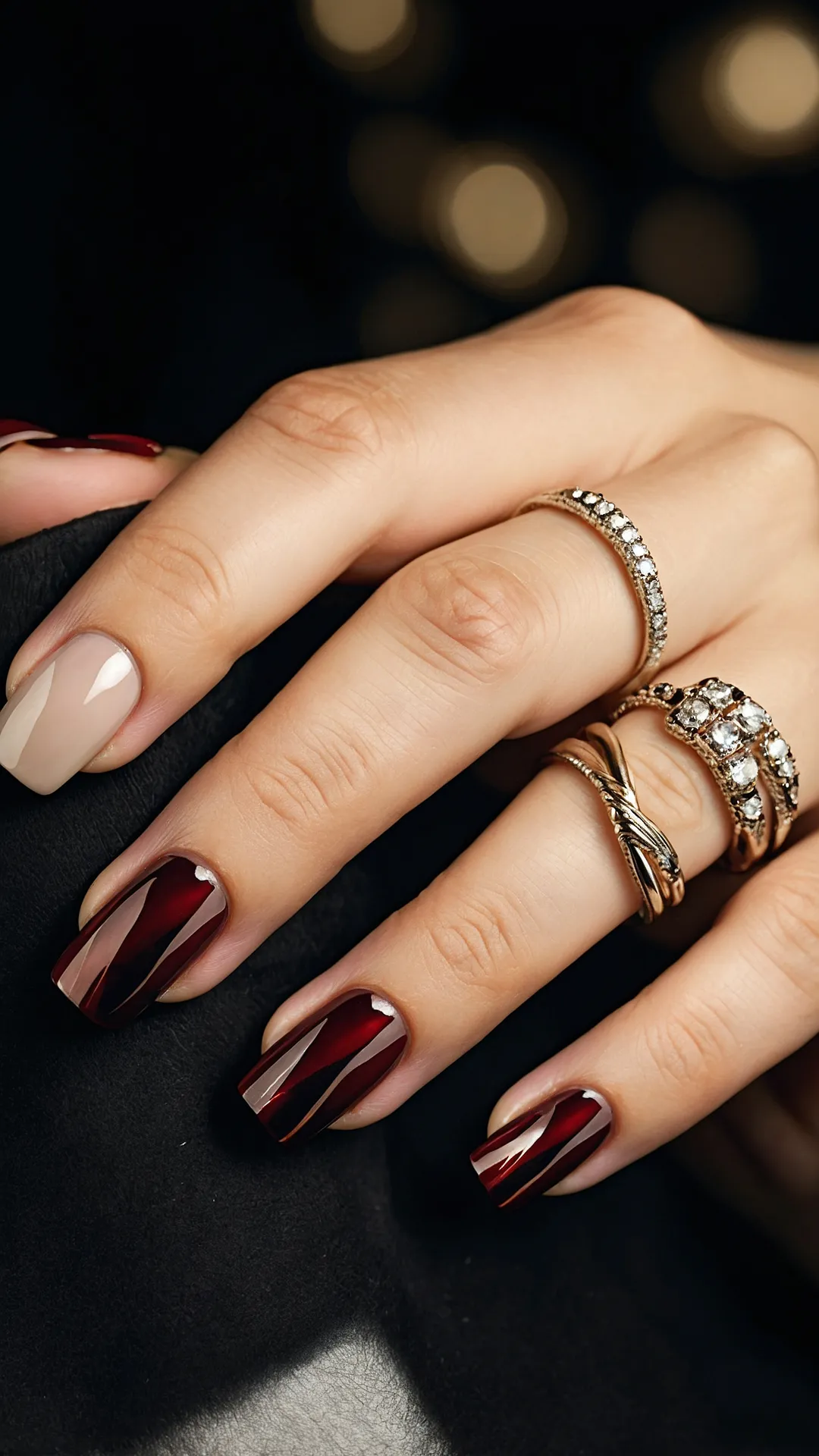 Maroon Tips Goals