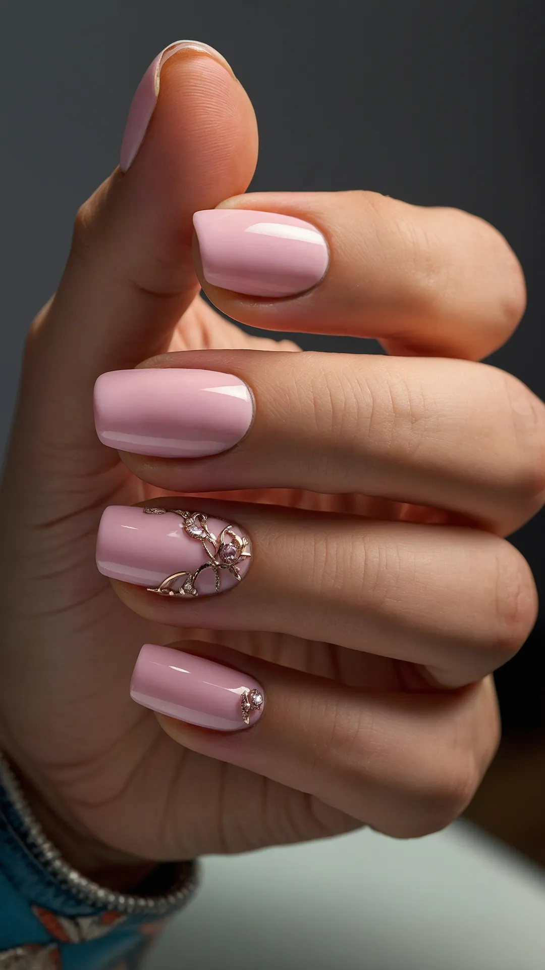 Power Pinks On Point