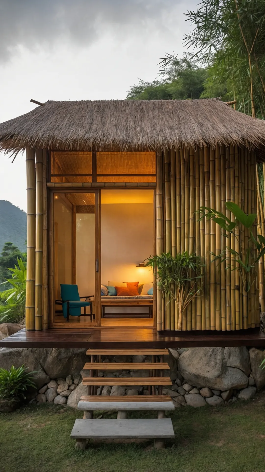 Green Haven: Bamboo Edition