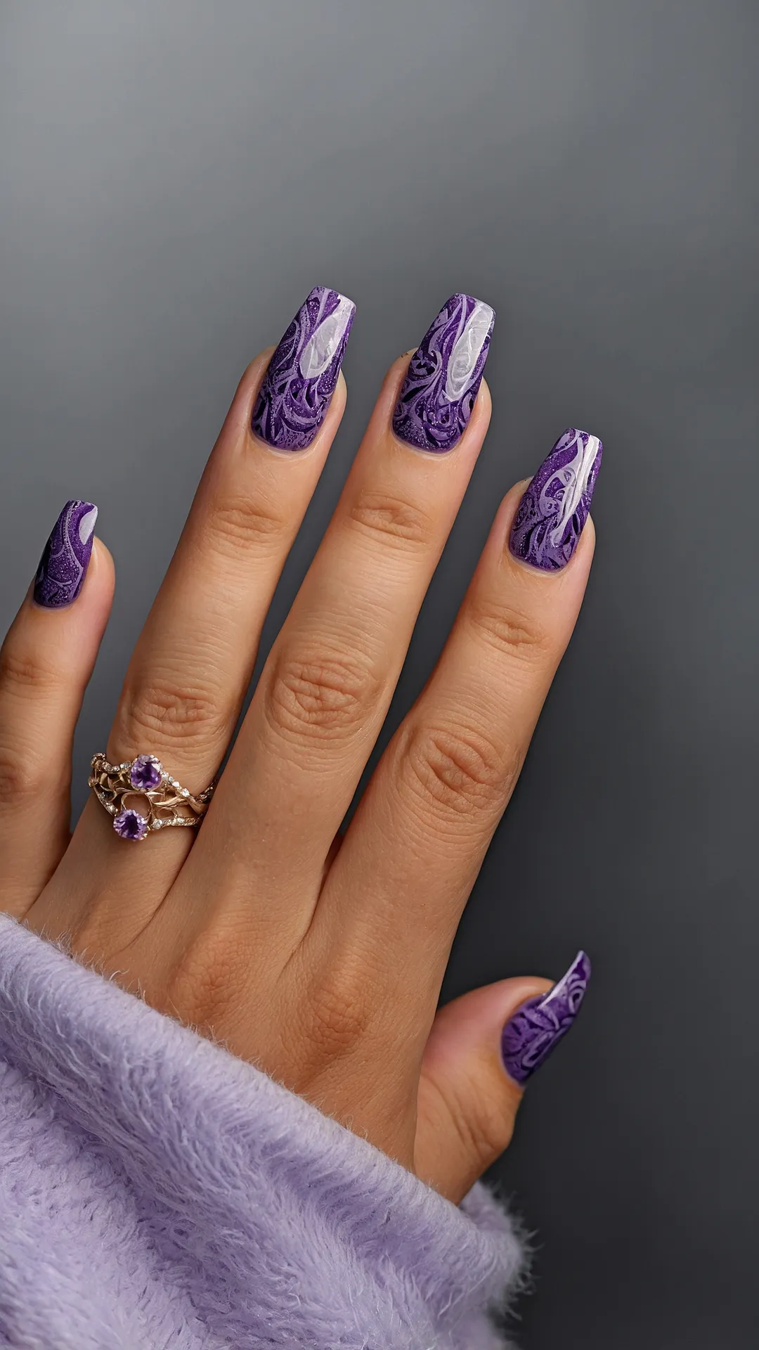 Spring's Purple Reign