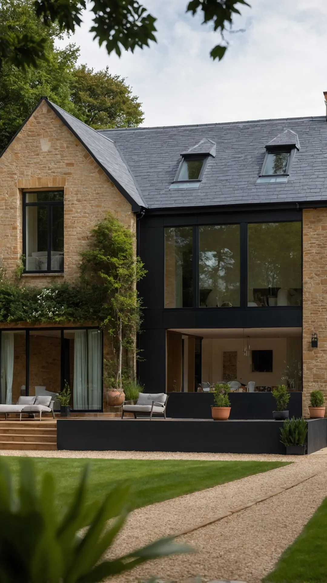 The English Revival House