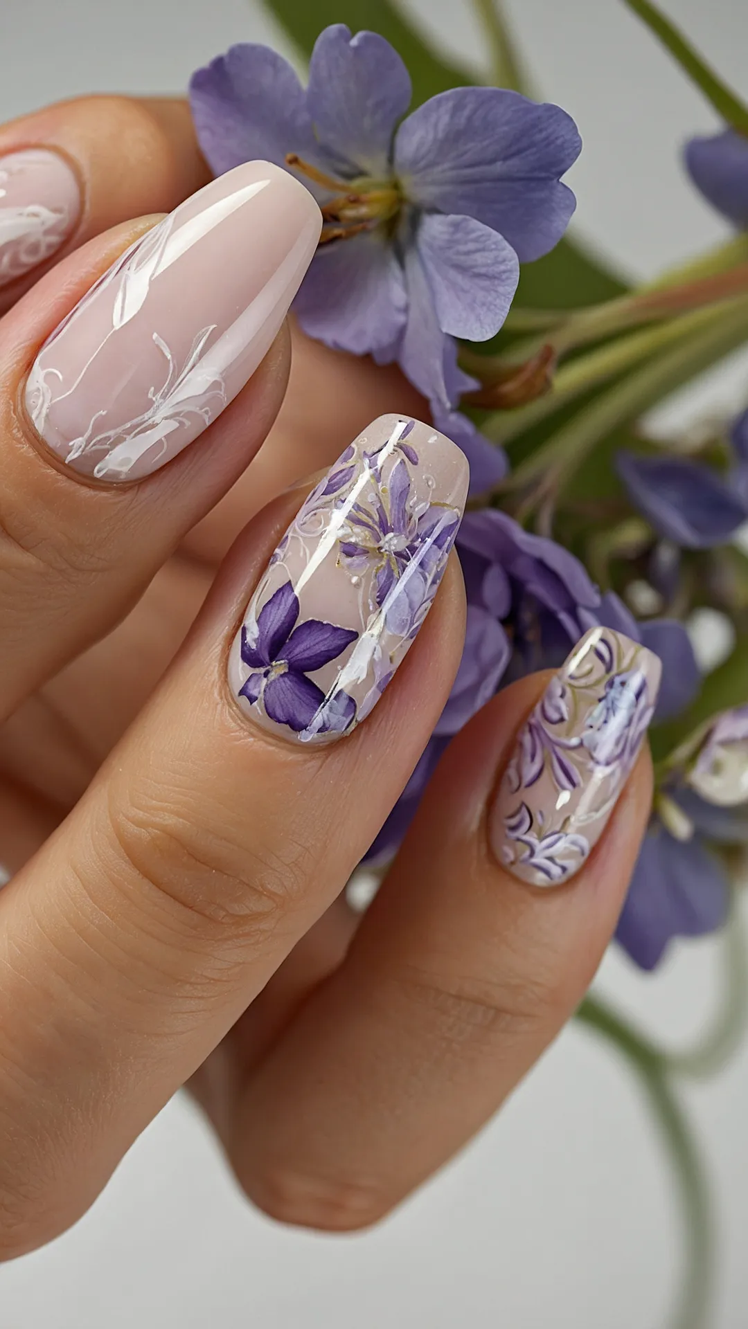 Easy Spring Flourish