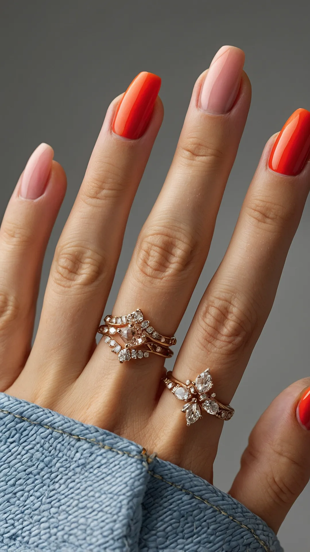 Azure Sky Nails