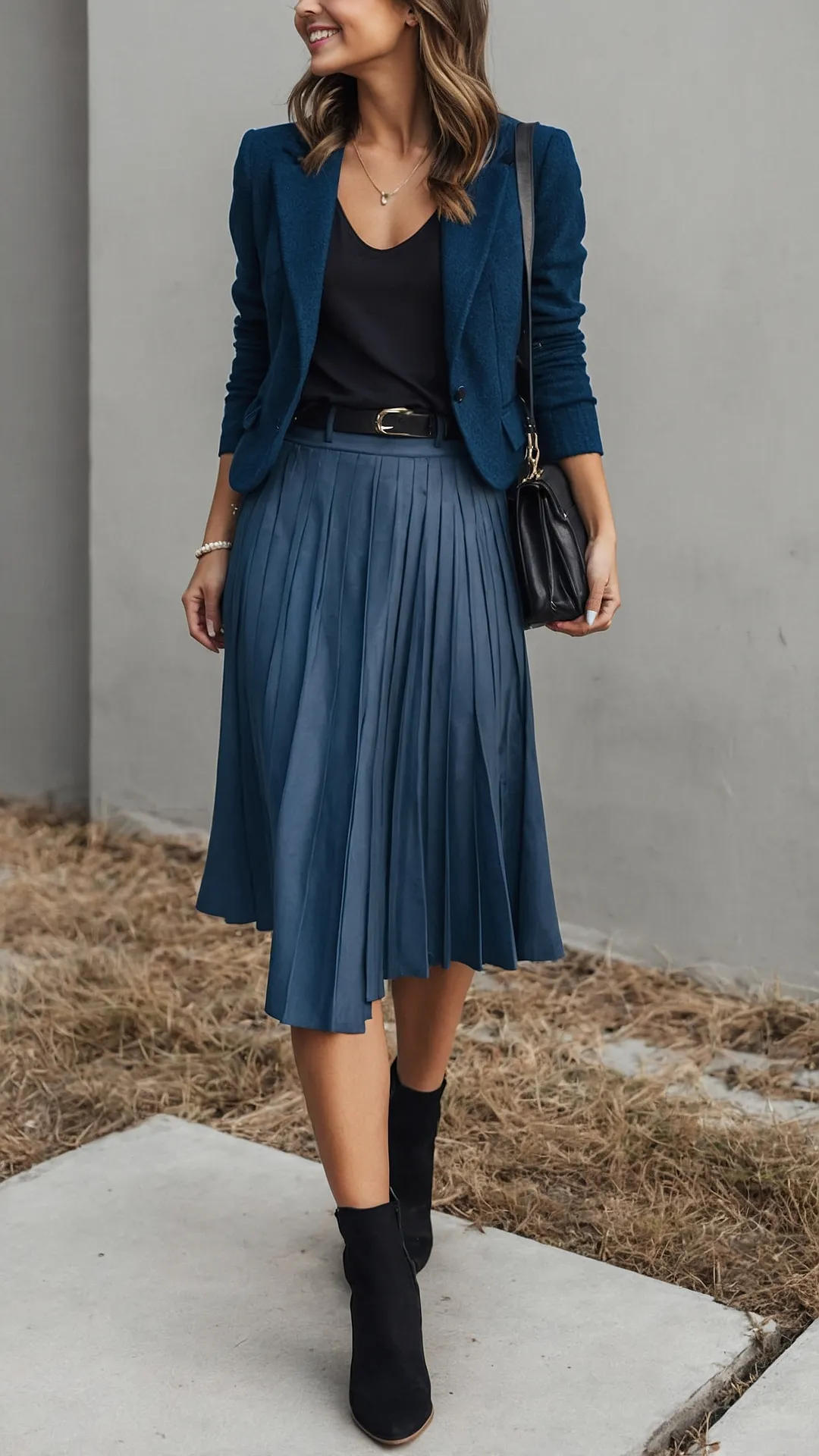 Command Attention in Blue