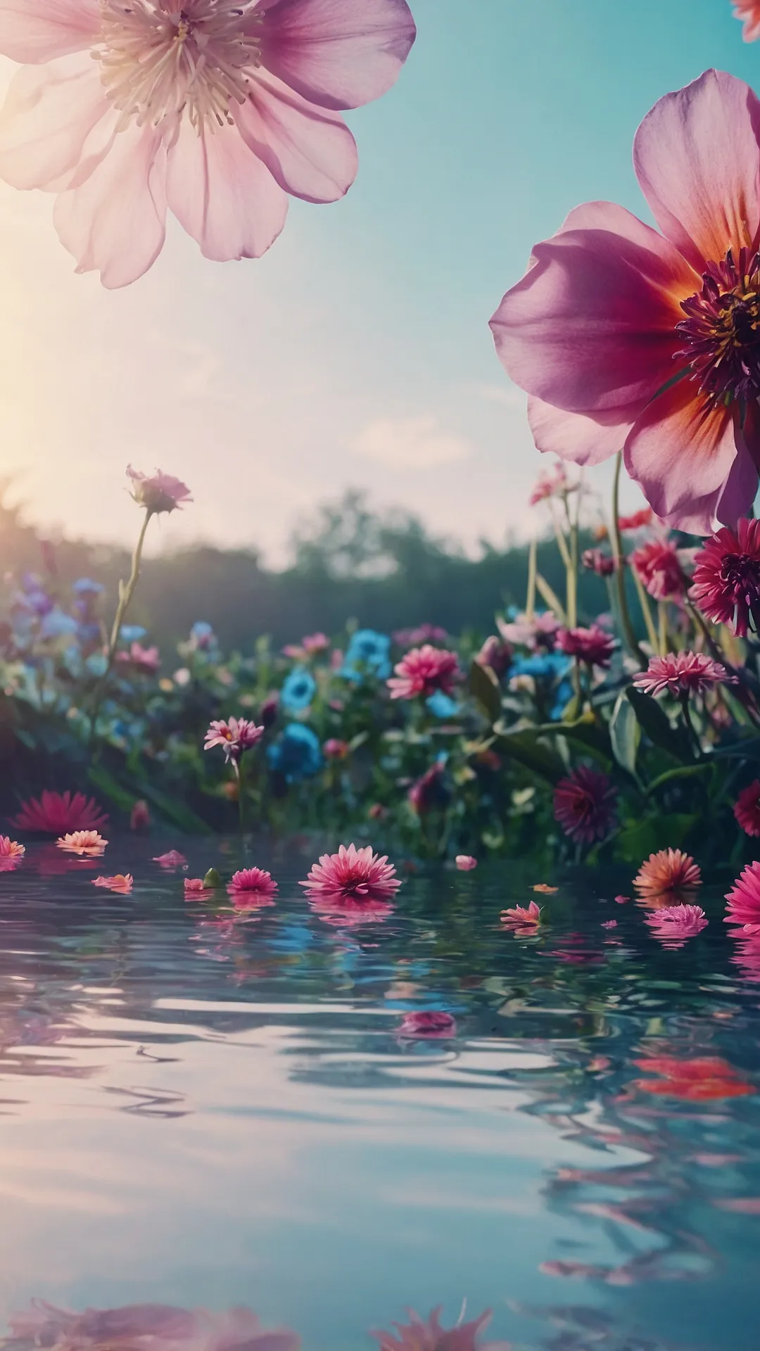 Vivid Blossom Displays