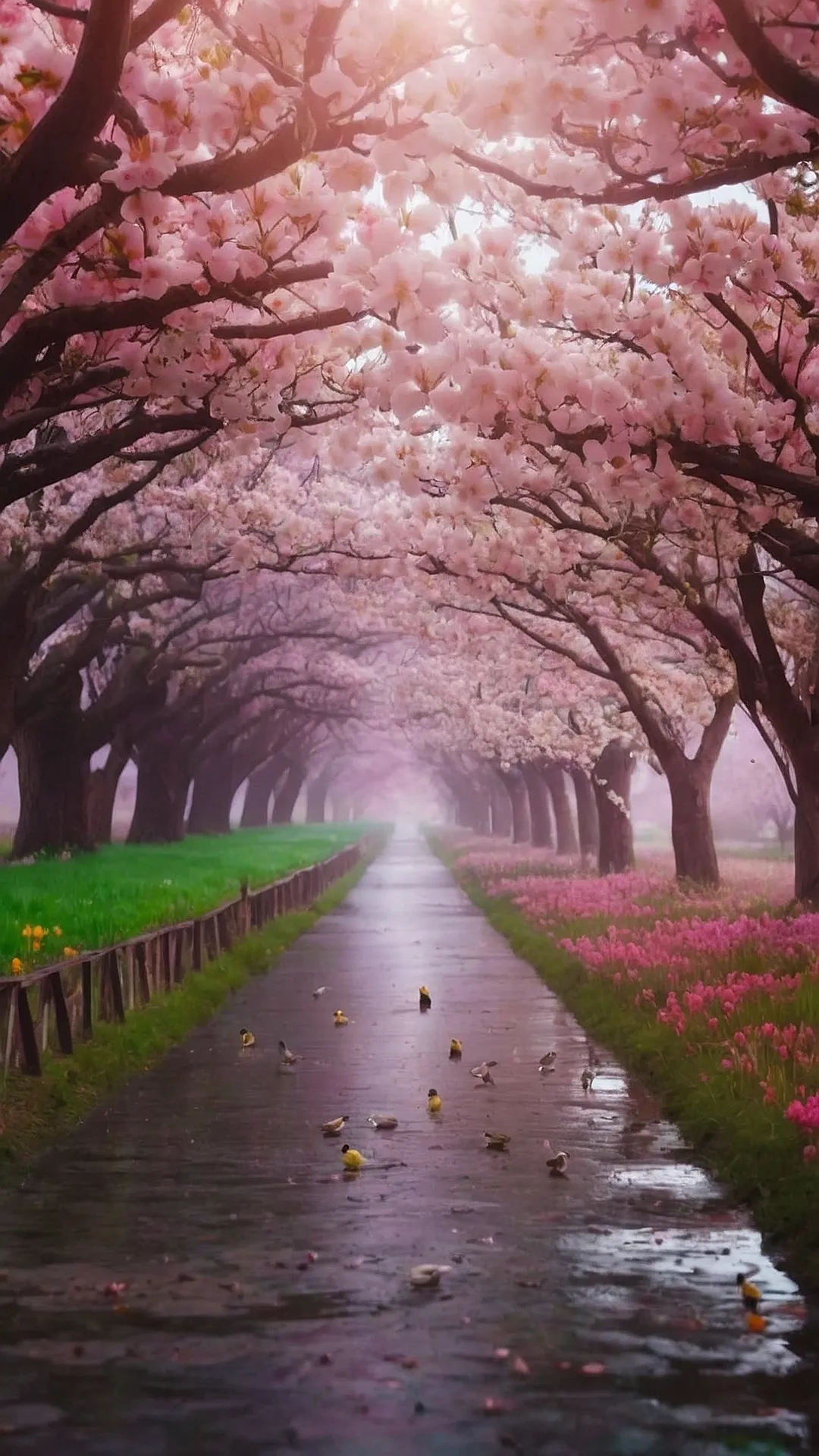 Springtide Tapestry