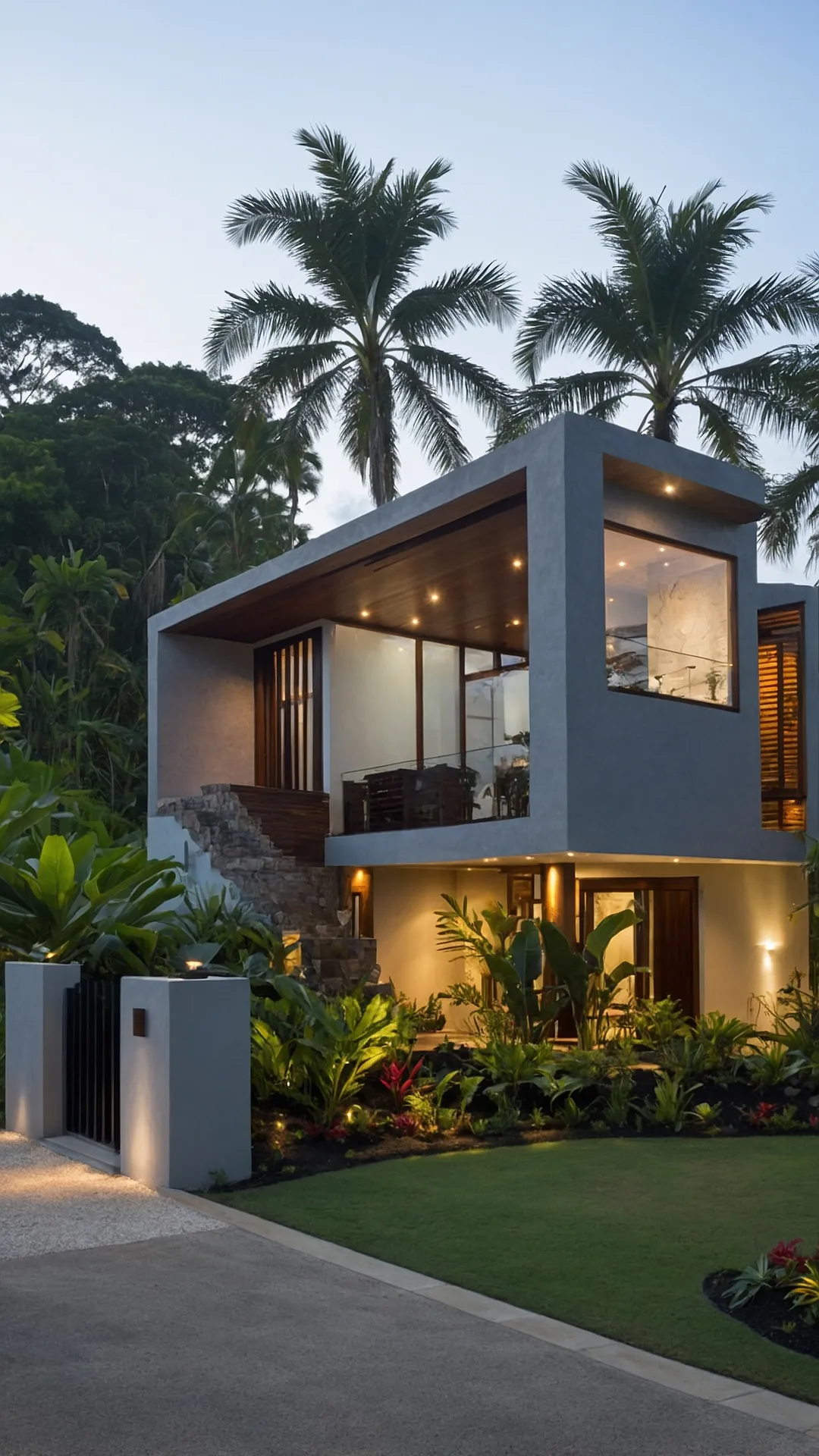 Palm Tree Approved Living