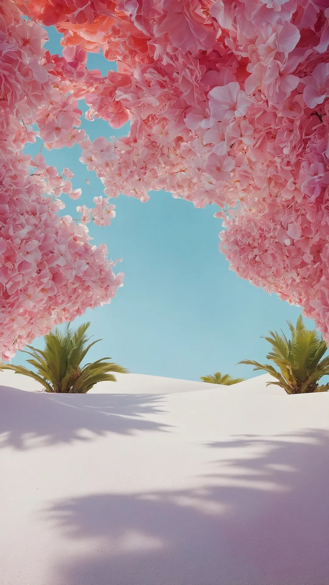 Pretty Pink Power Wall