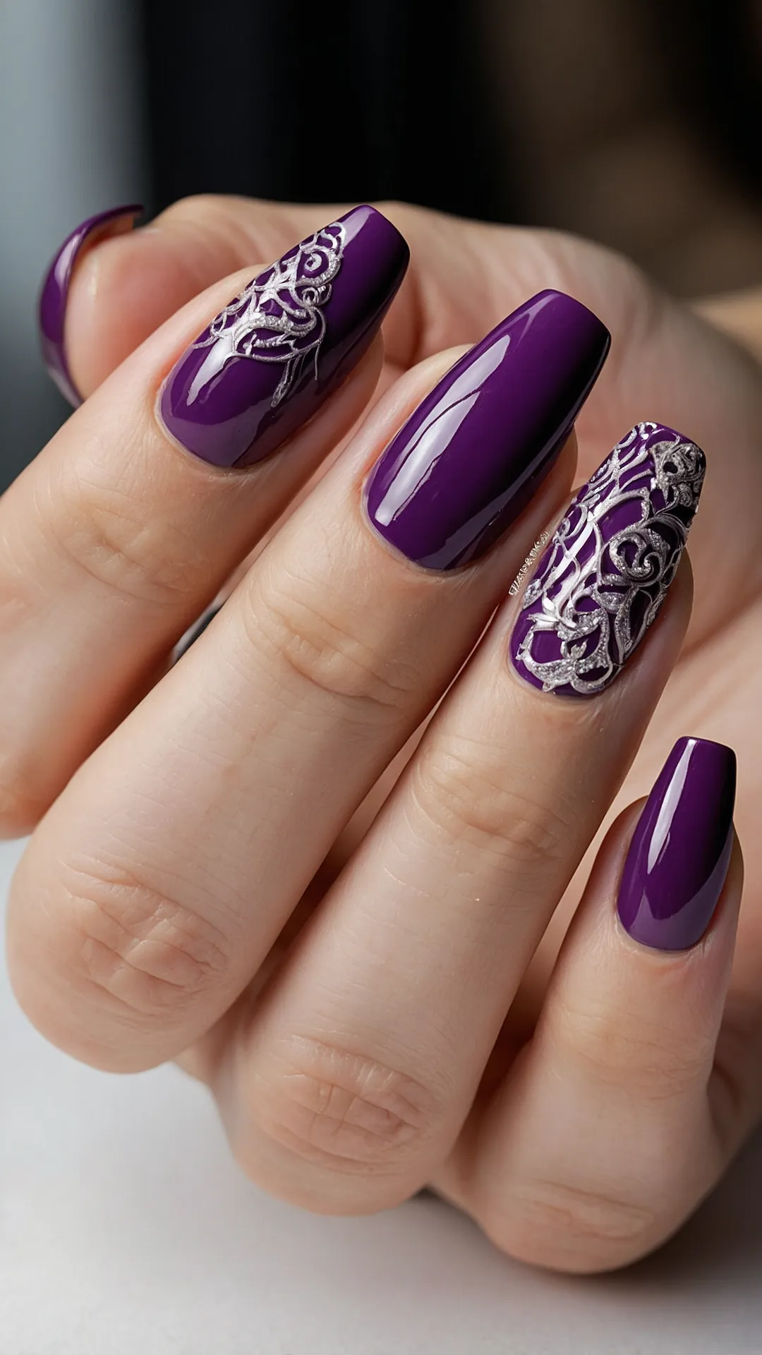 Grape Escape Mani