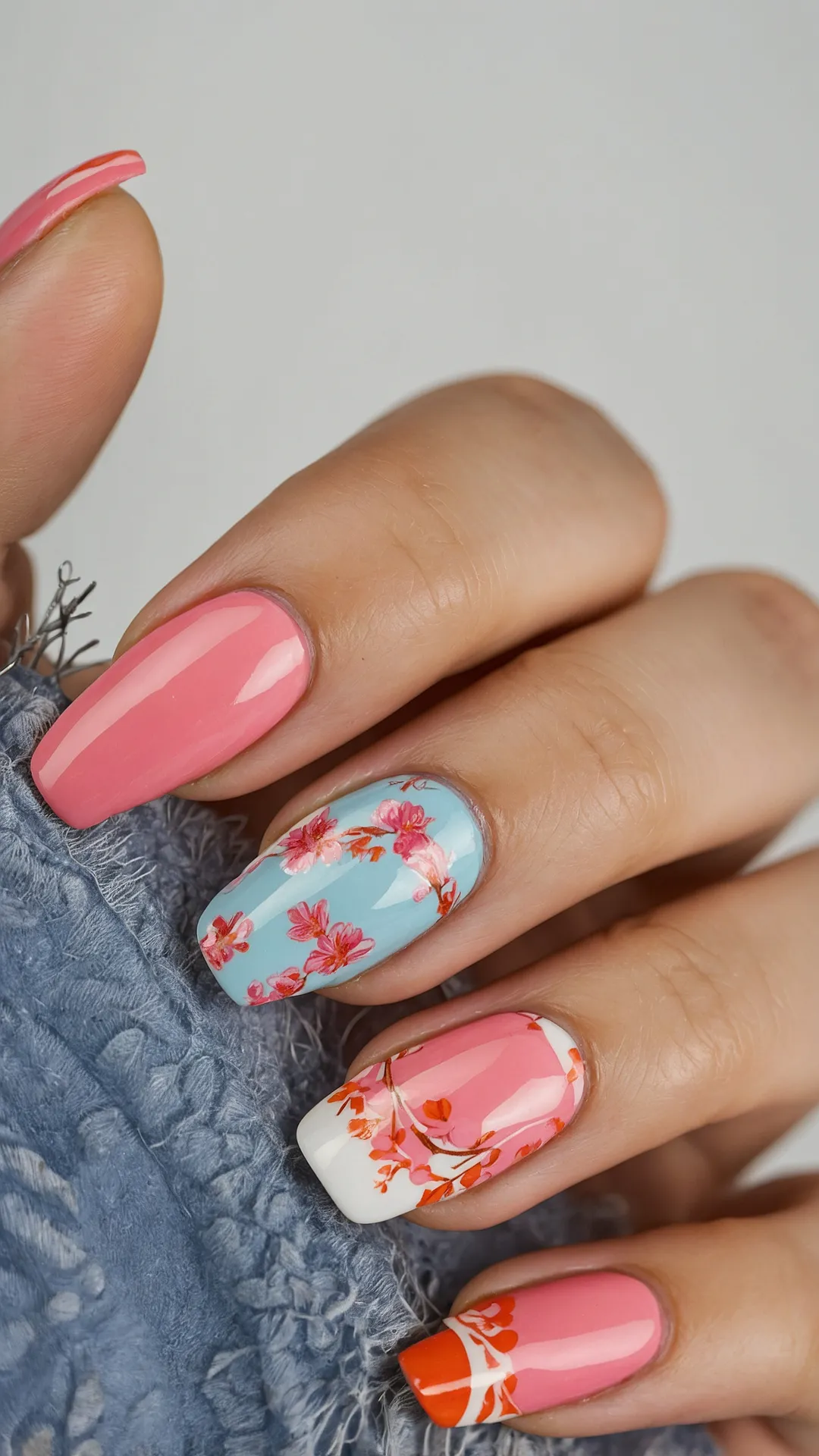 Citrus Sunshine Manicure