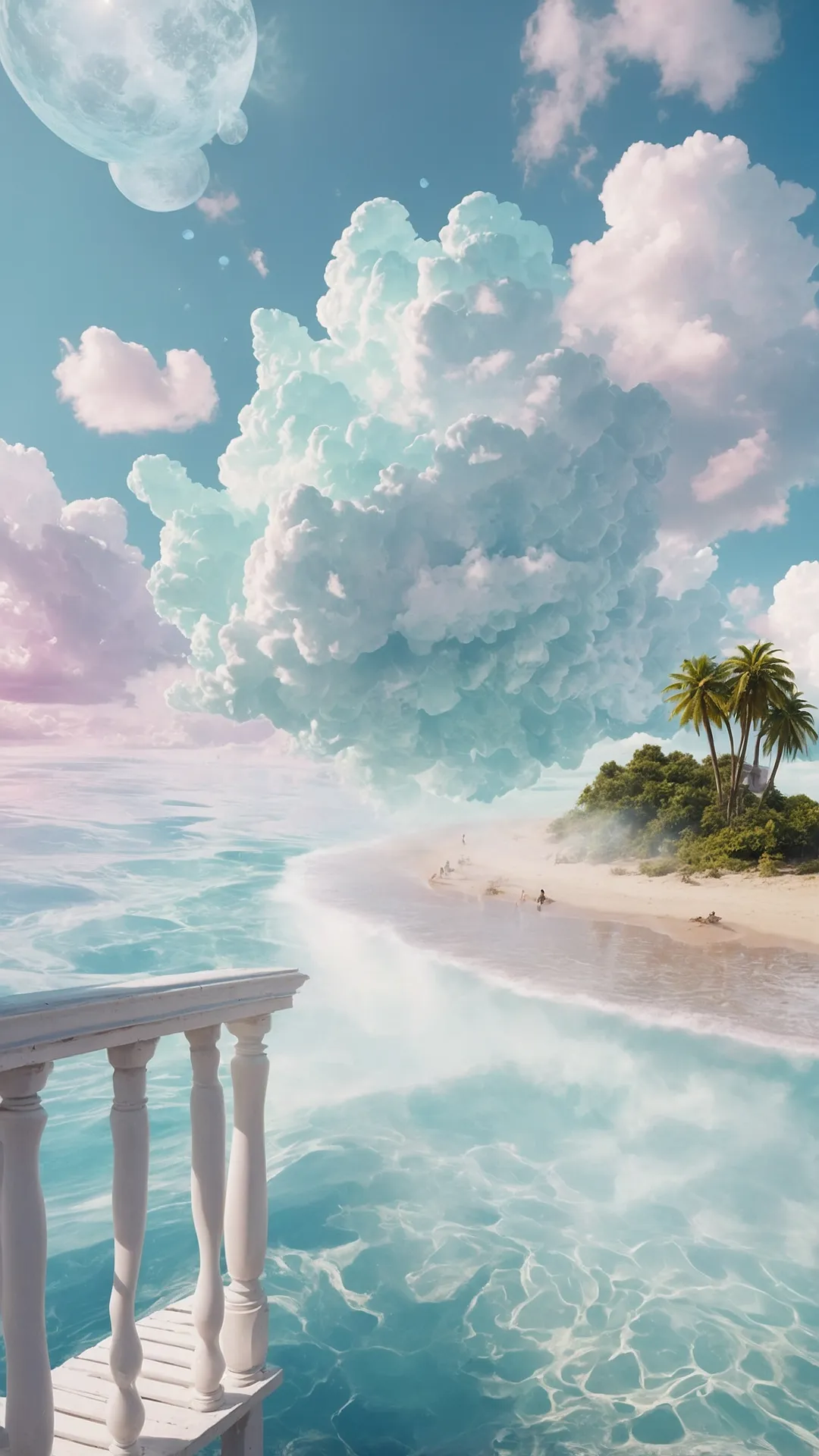 Tropical Phone Art