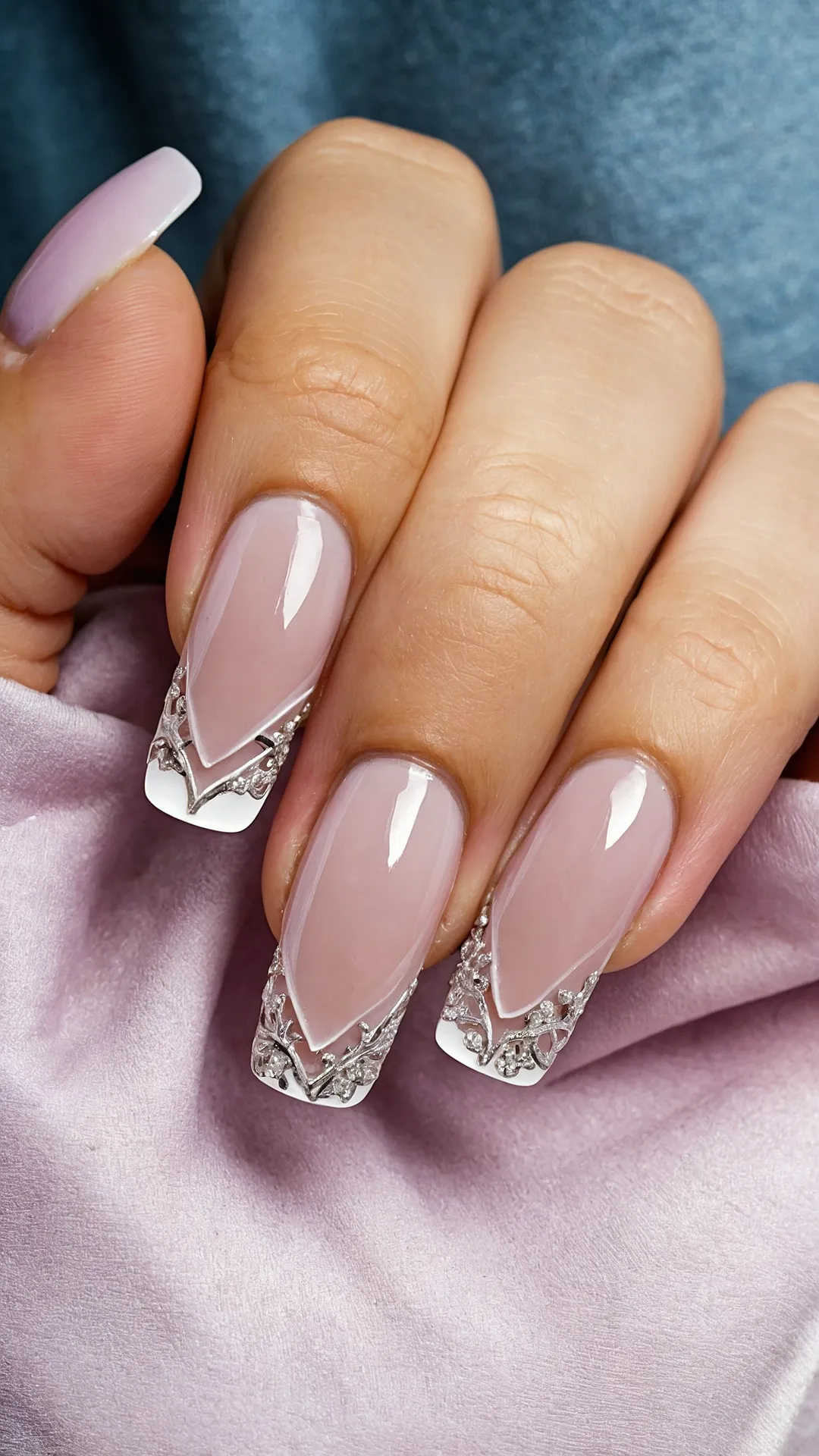 Graduation Glam Nails