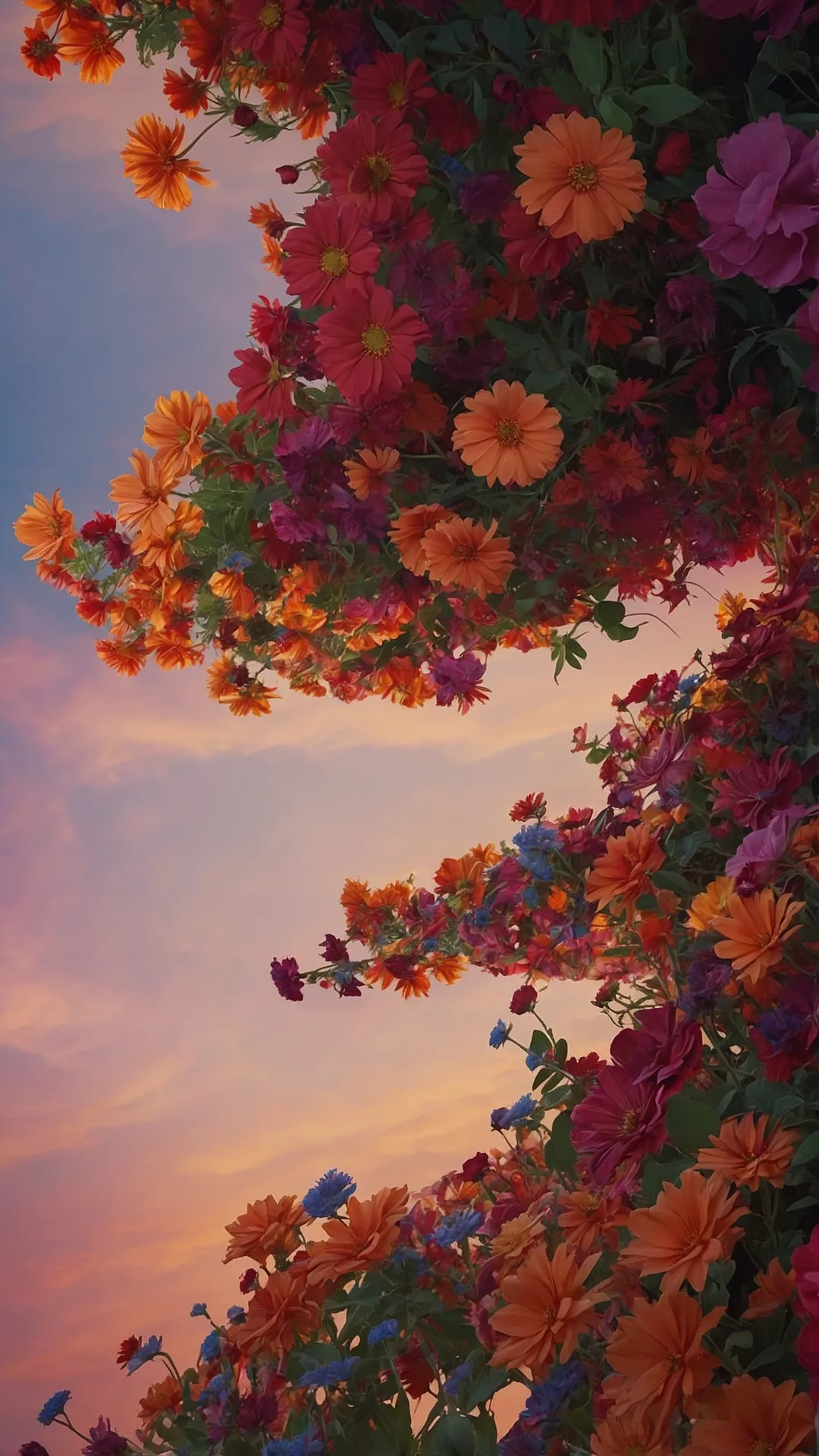 Floral Phone Glow