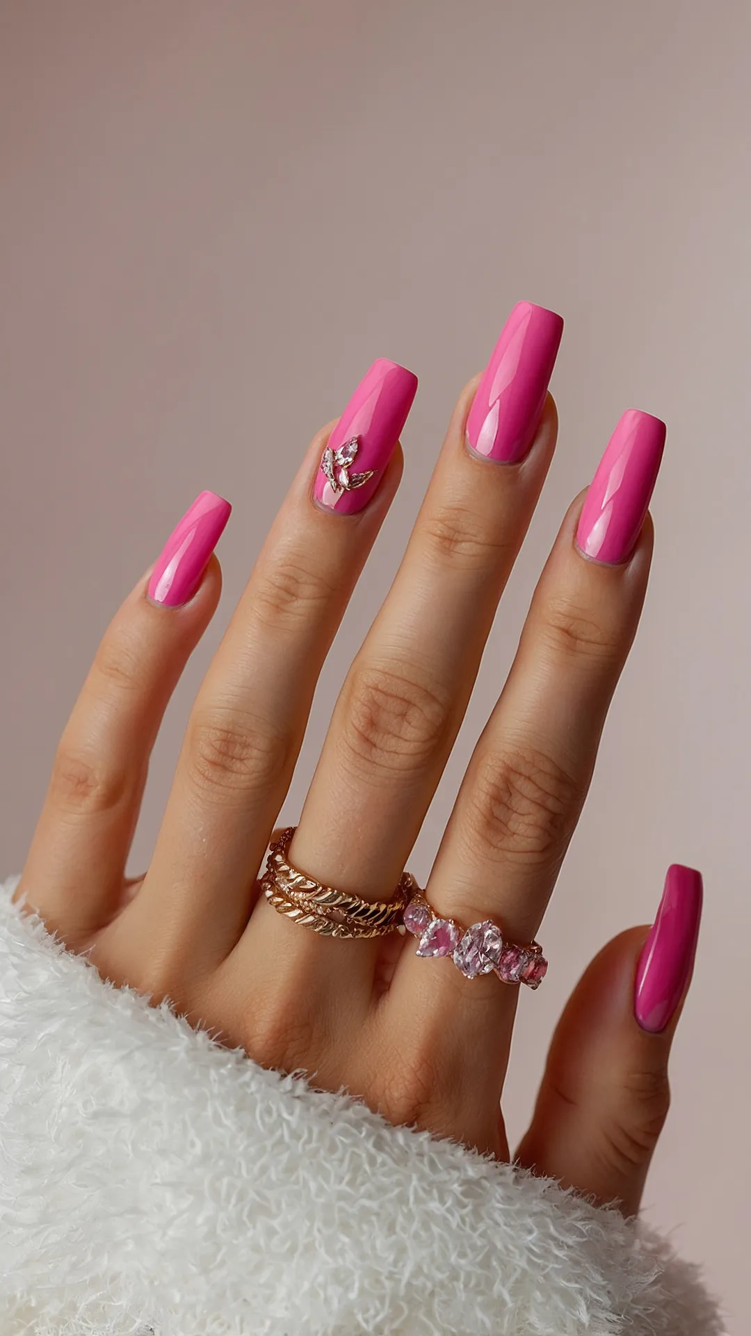 My Pink Nail Narrative
