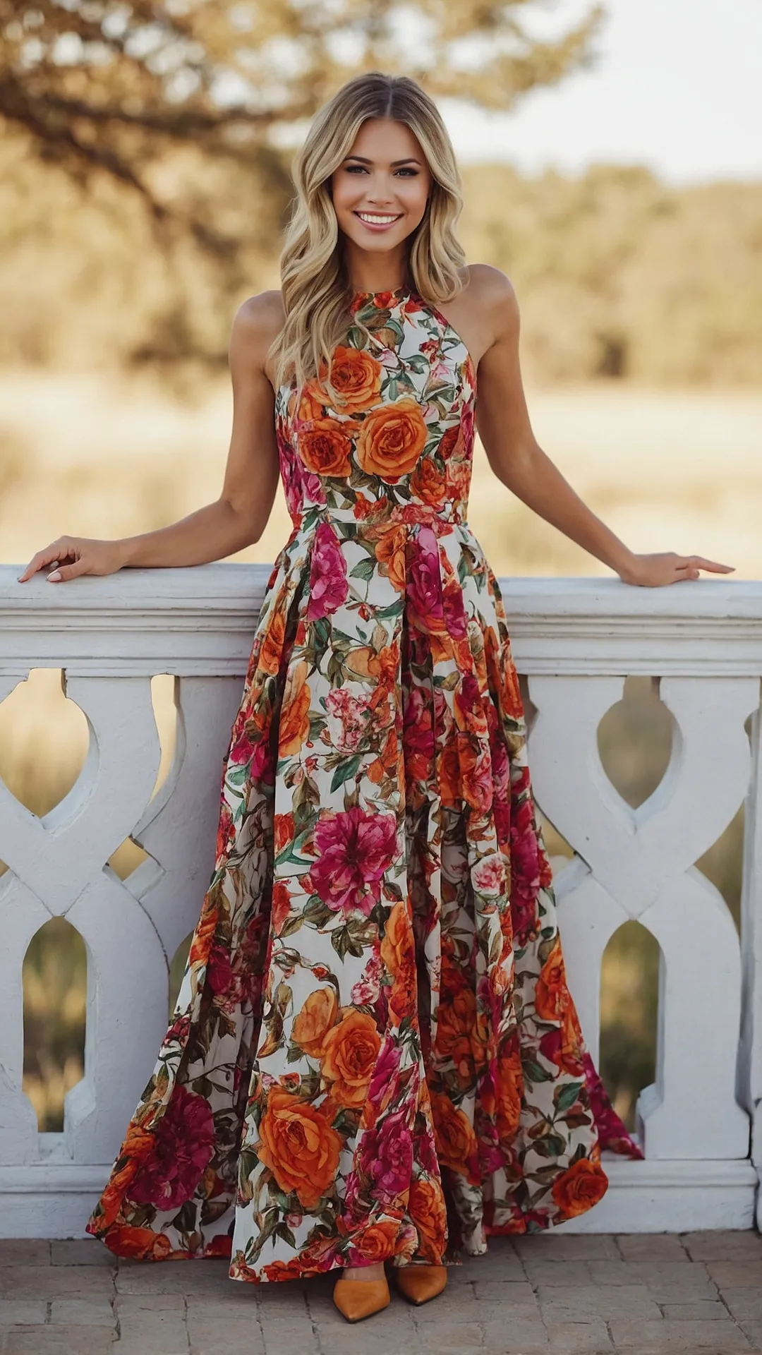 Blooming Dress Charm